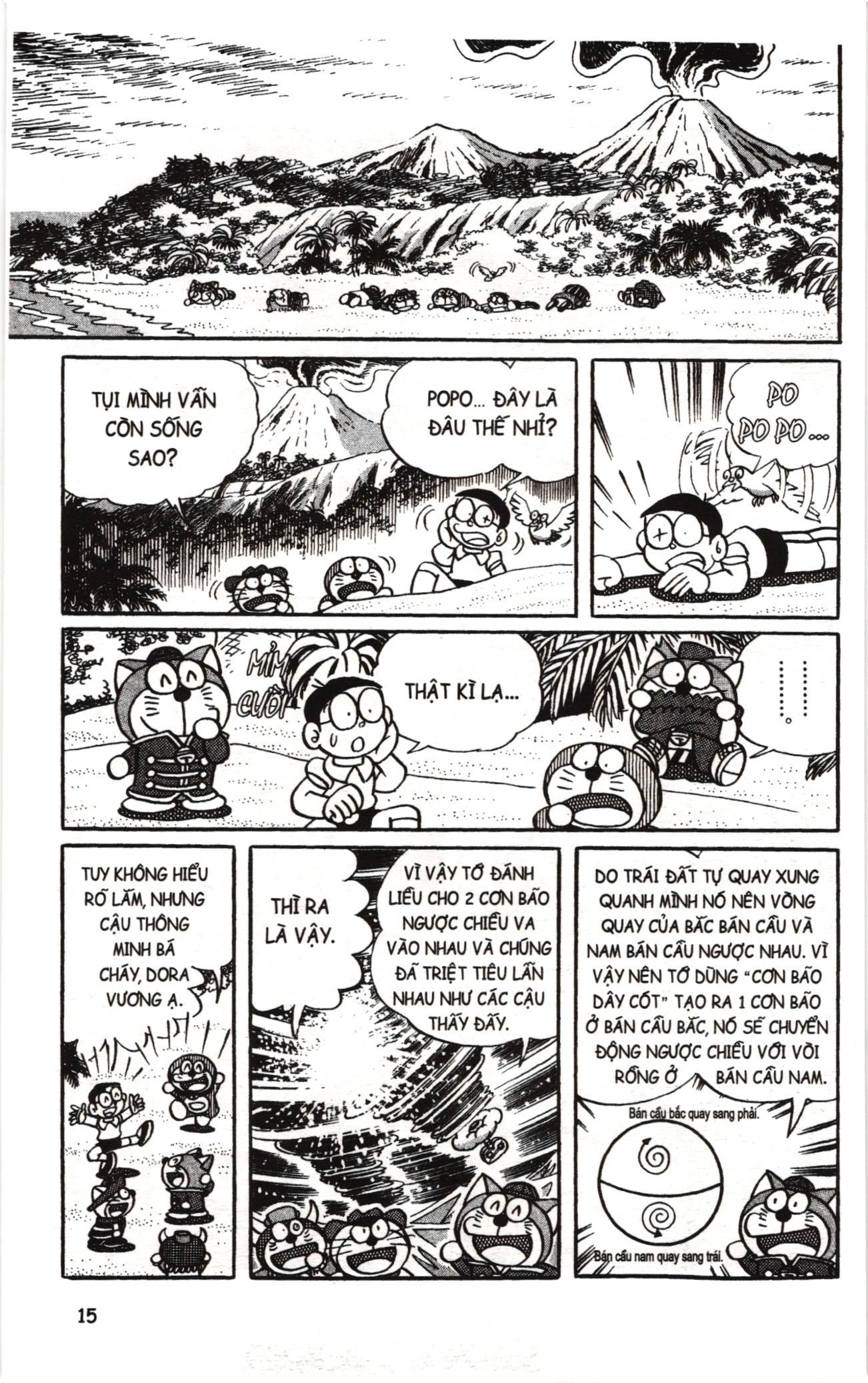 Đội Quân Doraemon Đặc Biệt Chapter 39 - Trang 2