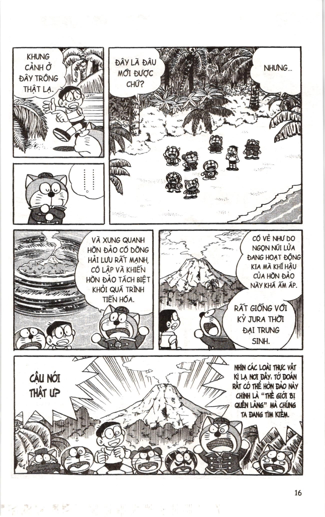Đội Quân Doraemon Đặc Biệt Chapter 39 - Trang 2