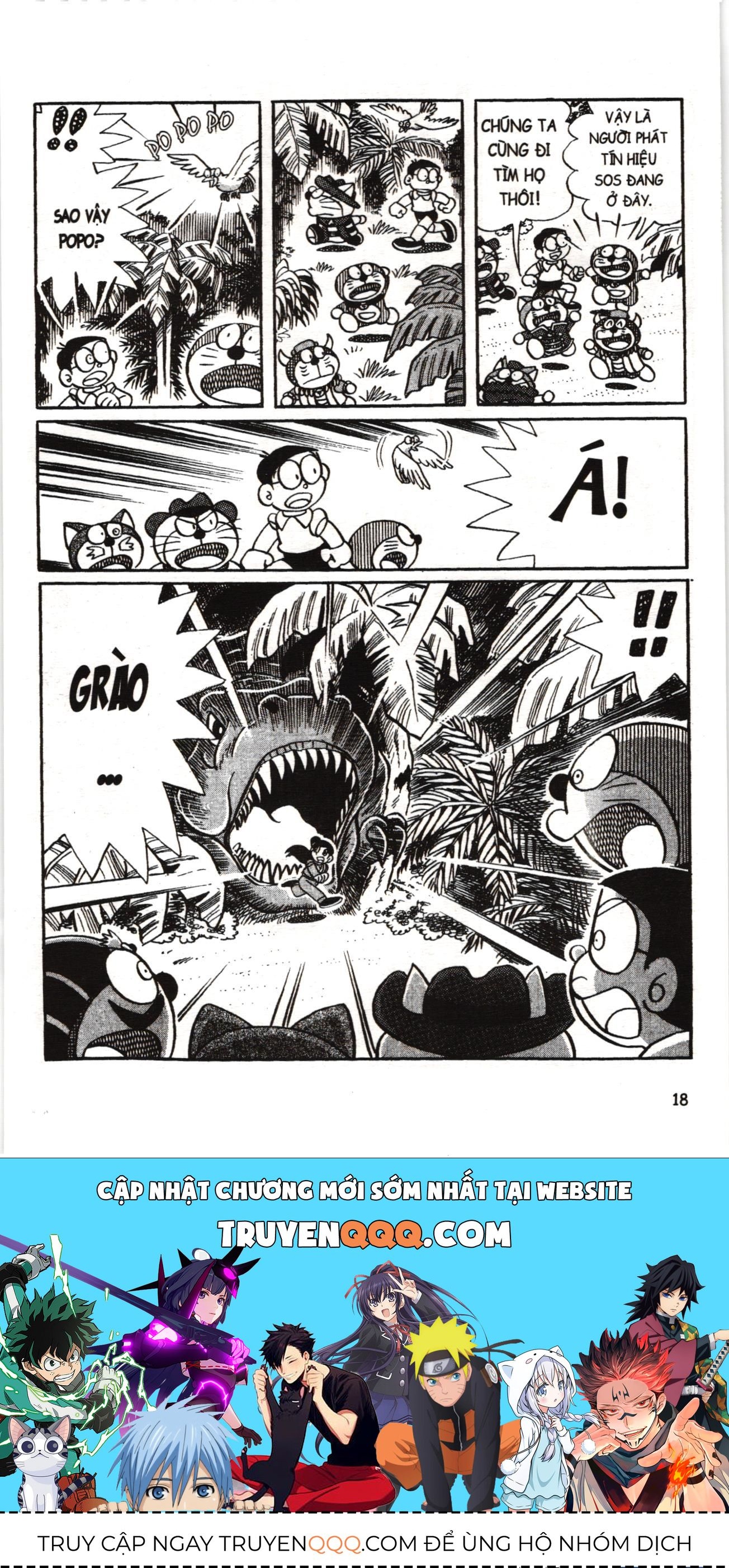 Đội Quân Doraemon Đặc Biệt Chapter 39 - Trang 2