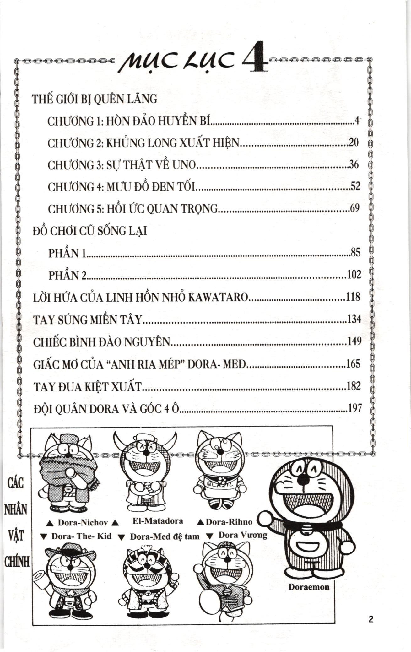 Đội Quân Doraemon Đặc Biệt Chapter 39 - Trang 2
