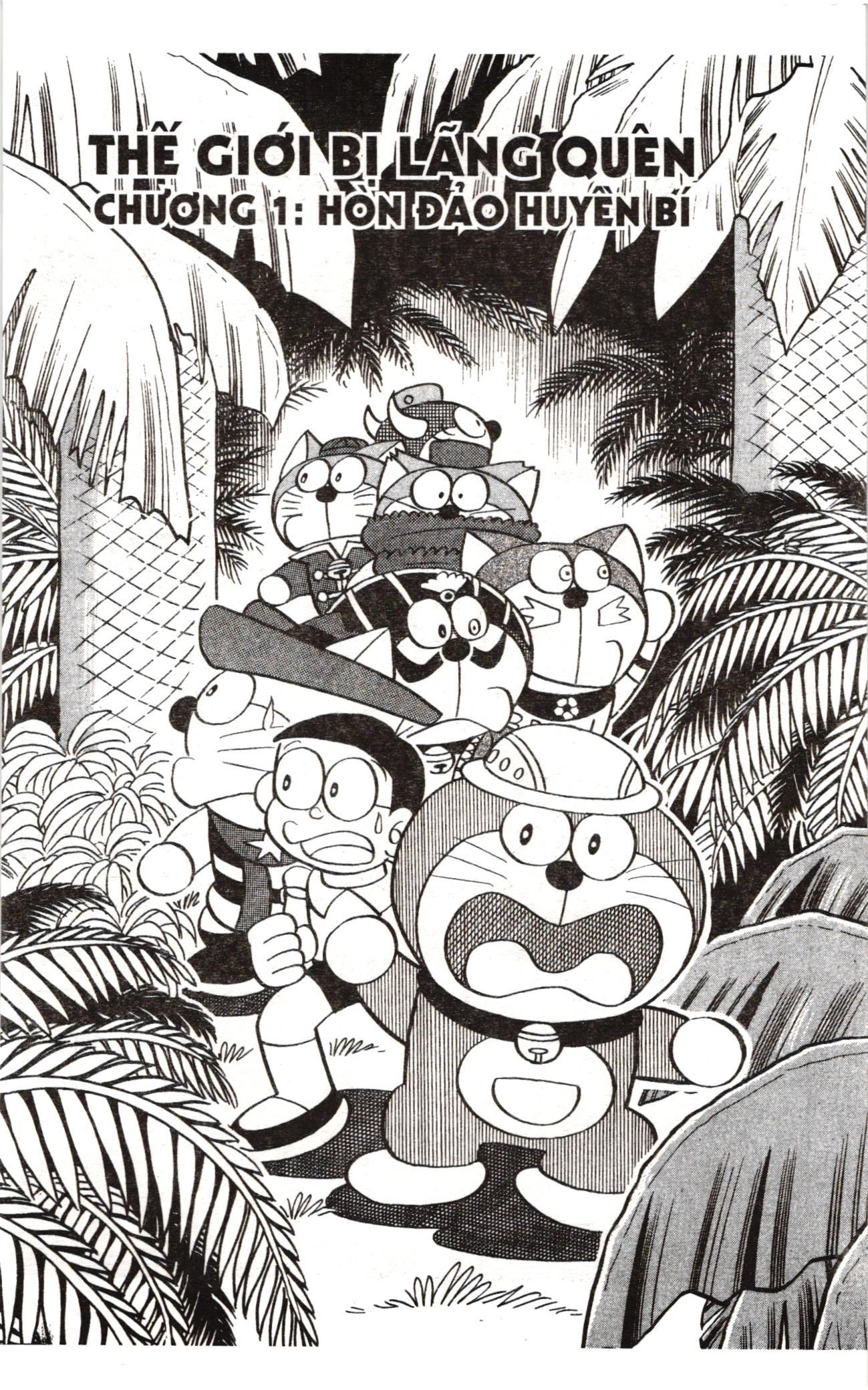 Đội Quân Doraemon Đặc Biệt Chapter 39 - Trang 2