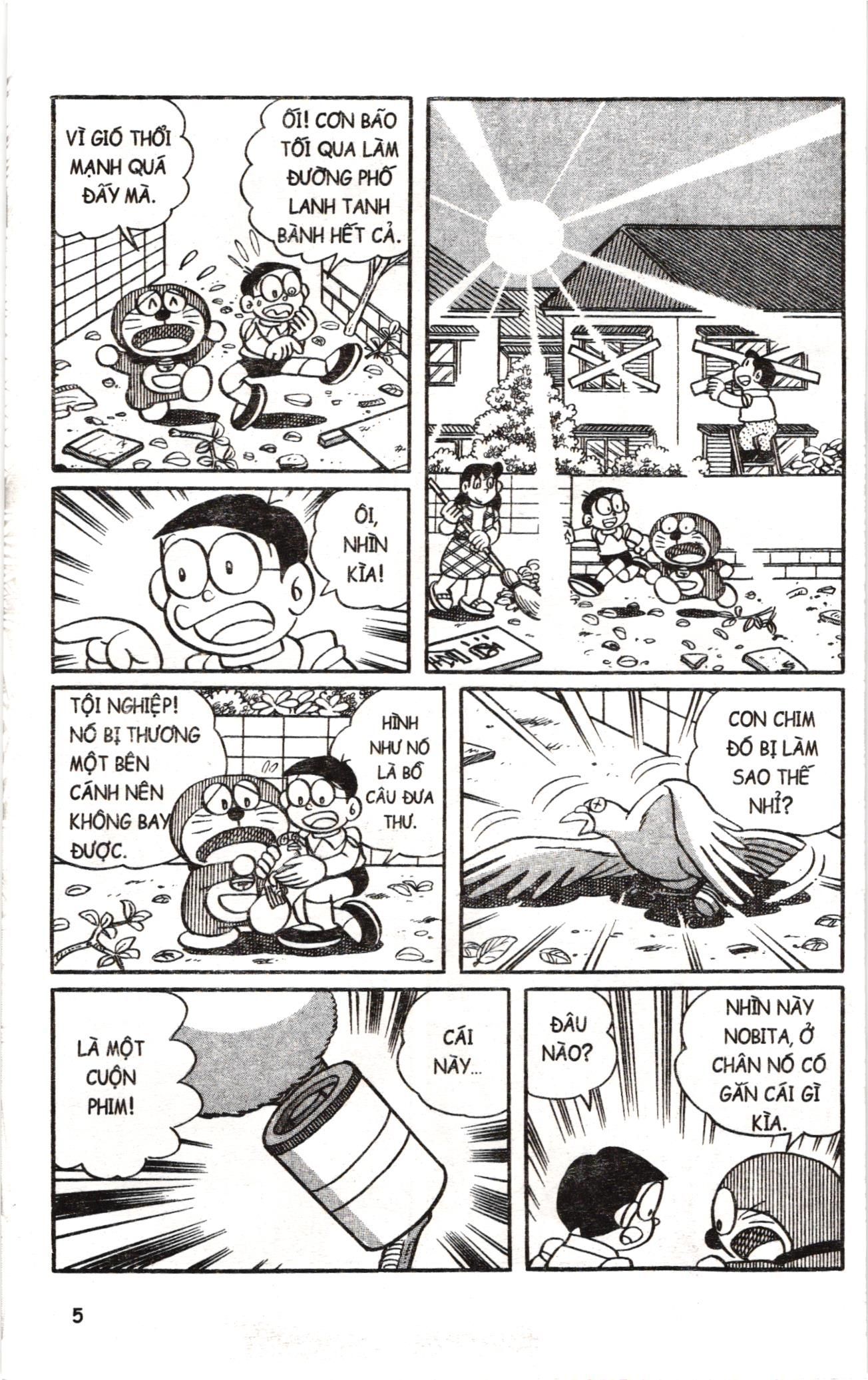 Đội Quân Doraemon Đặc Biệt Chapter 39 - Trang 2