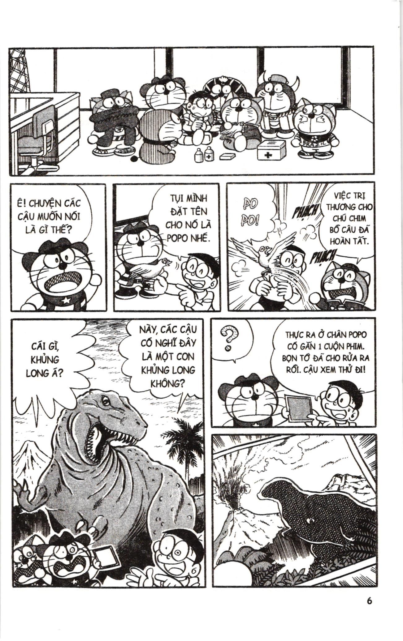 Đội Quân Doraemon Đặc Biệt Chapter 39 - Trang 2