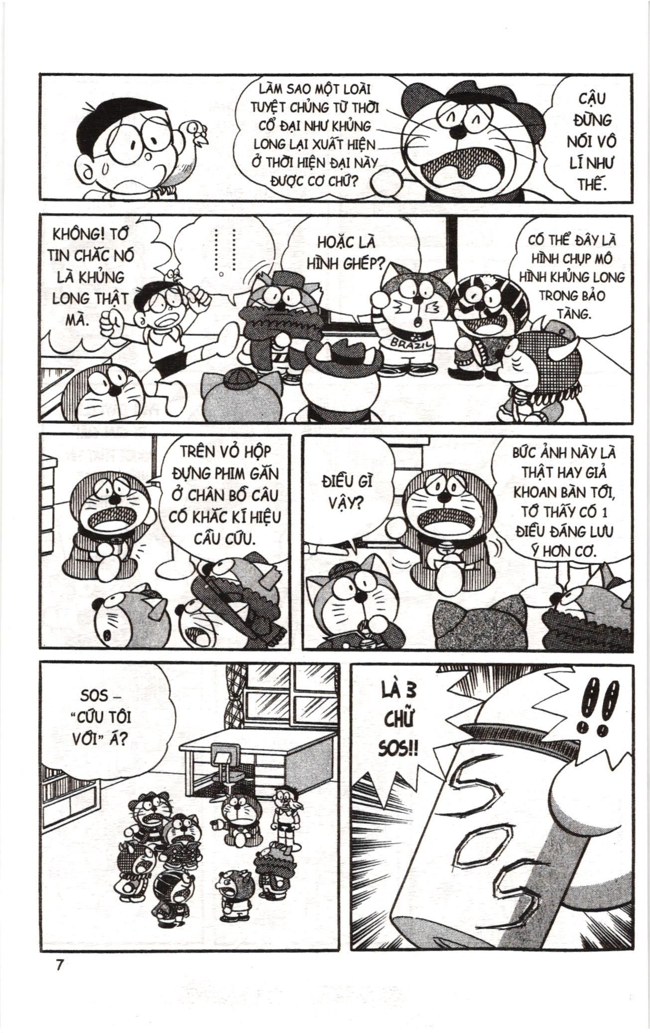 Đội Quân Doraemon Đặc Biệt Chapter 39 - Trang 2