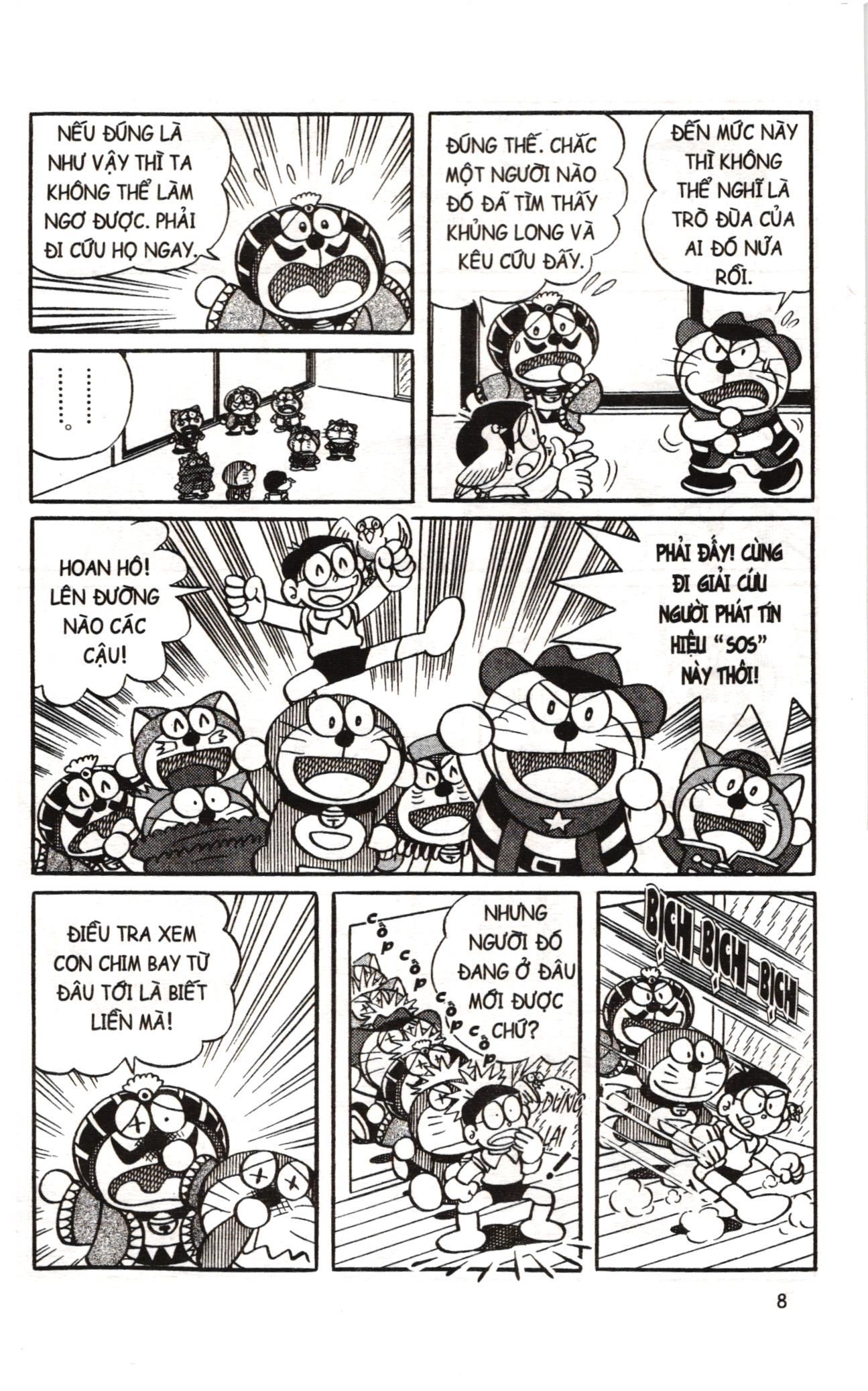 Đội Quân Doraemon Đặc Biệt Chapter 39 - Trang 2