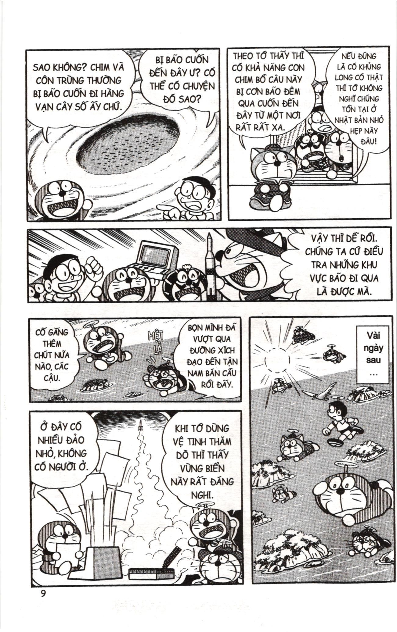 Đội Quân Doraemon Đặc Biệt Chapter 39 - Trang 2