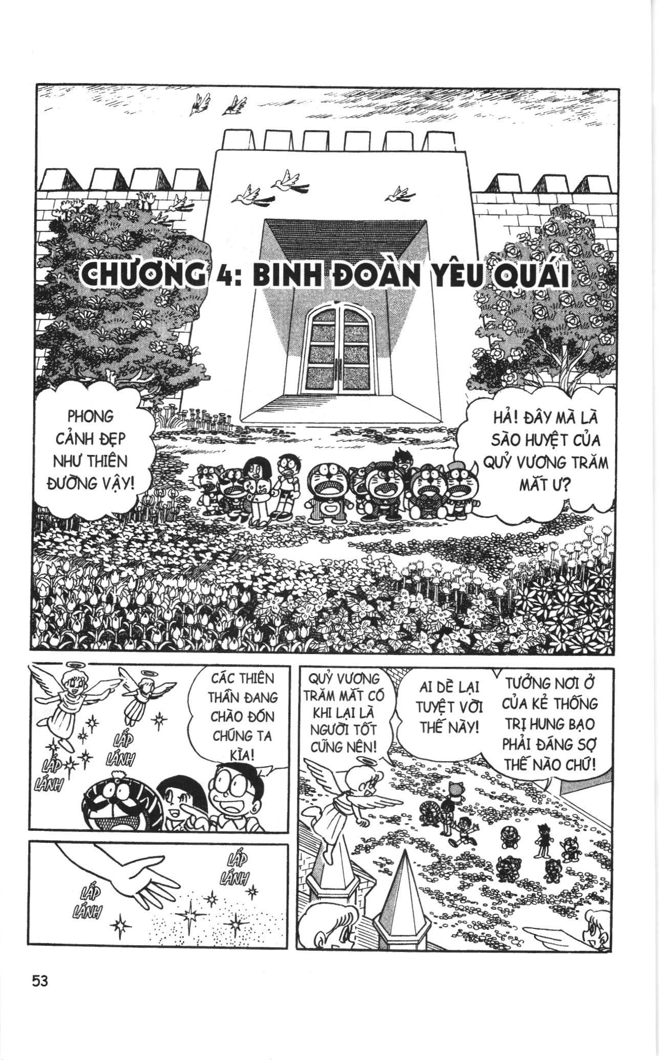 Đội Quân Doraemon Đặc Biệt Chapter 4 - Trang 2
