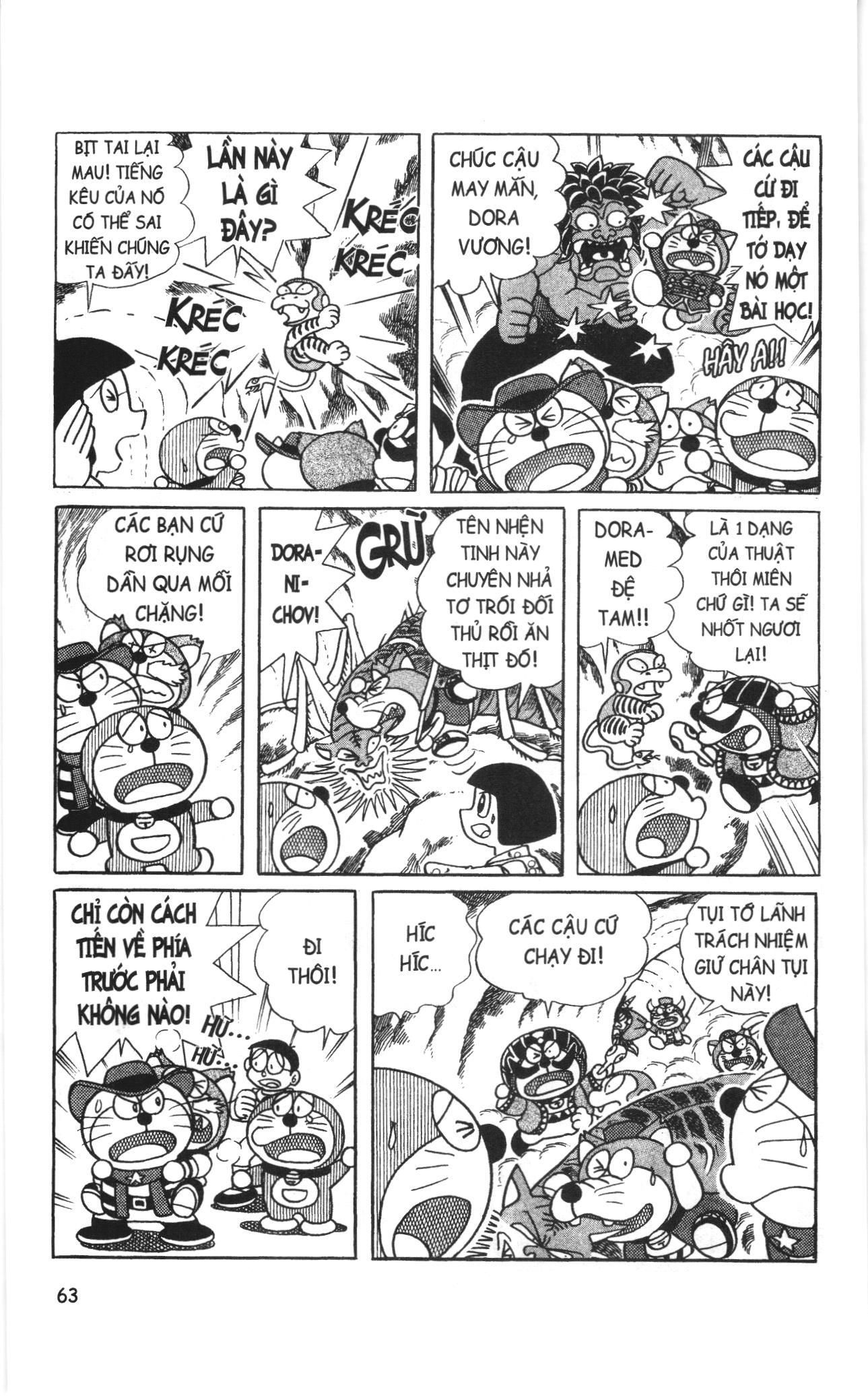 Đội Quân Doraemon Đặc Biệt Chapter 4 - Trang 2