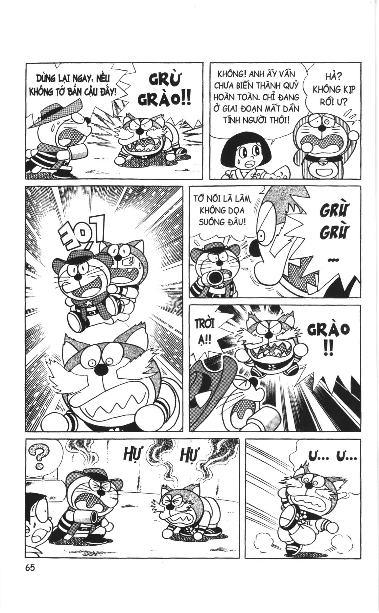 Đội Quân Doraemon Đặc Biệt Chapter 4 - Trang 2