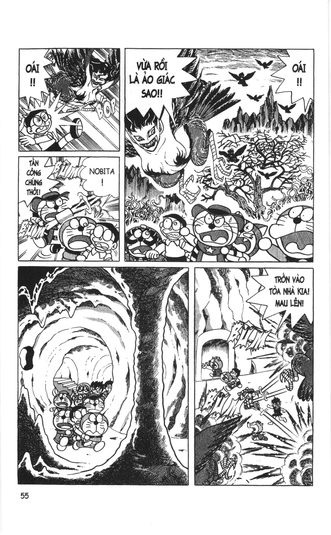 Đội Quân Doraemon Đặc Biệt Chapter 4 - Trang 2