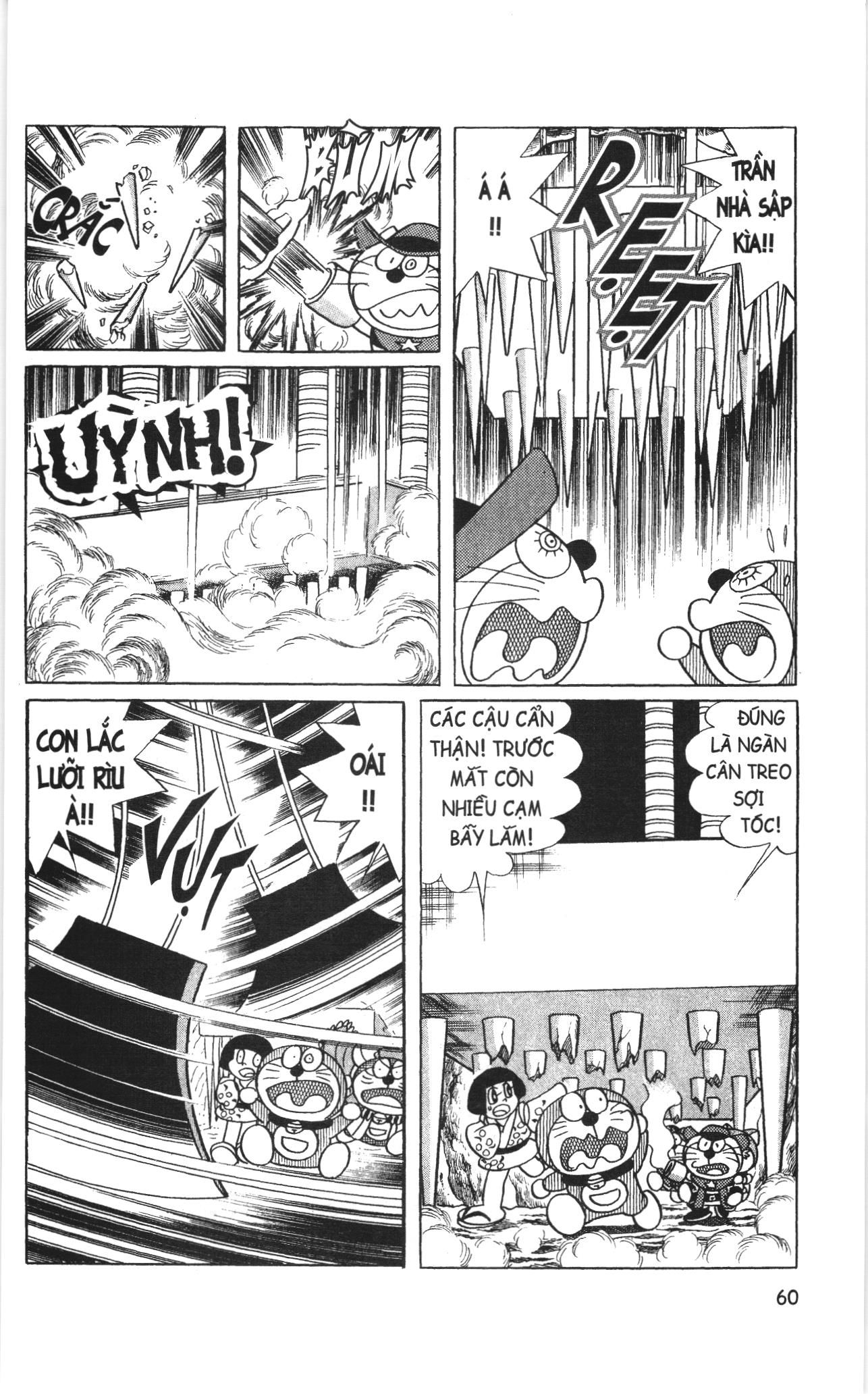 Đội Quân Doraemon Đặc Biệt Chapter 4 - Trang 2