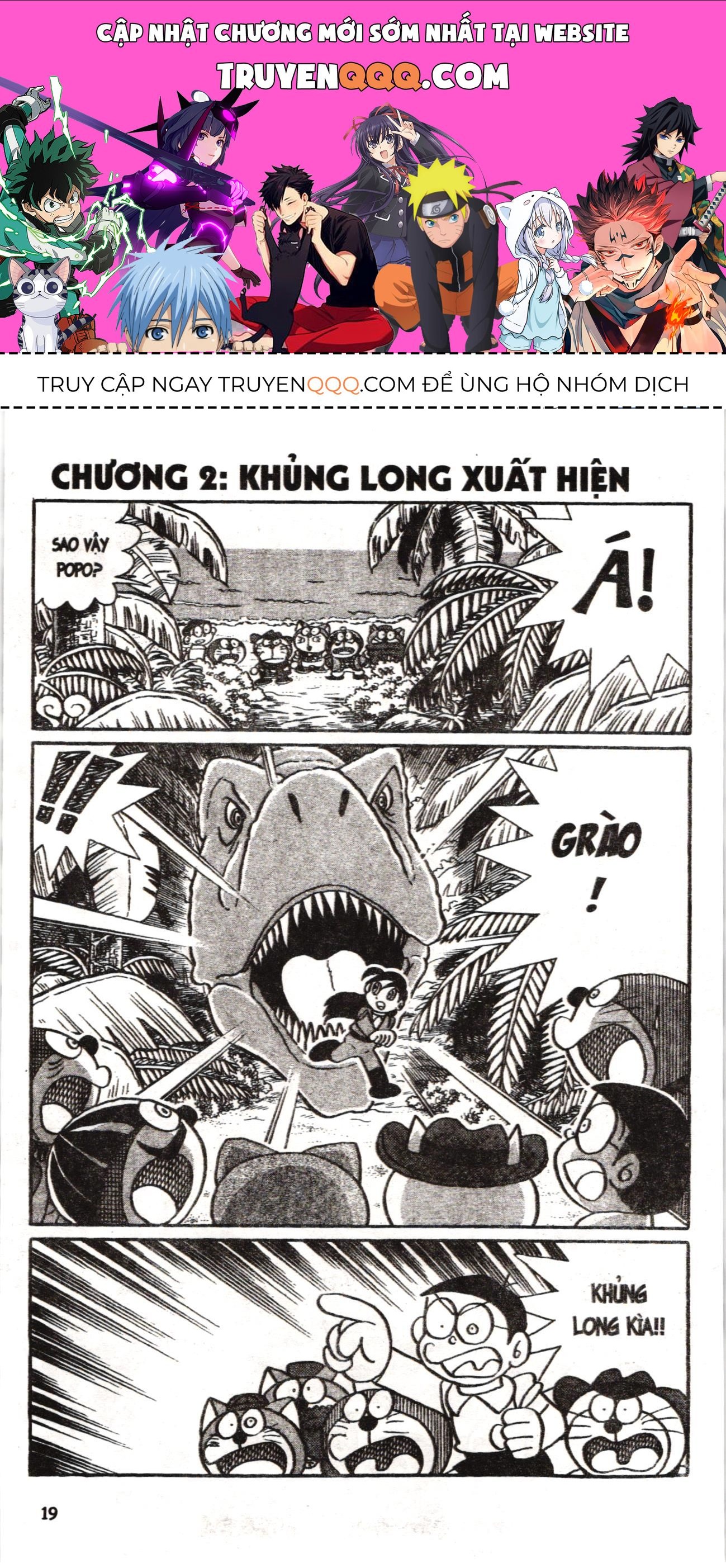 Đội Quân Doraemon Đặc Biệt Chapter 40 - Trang 2
