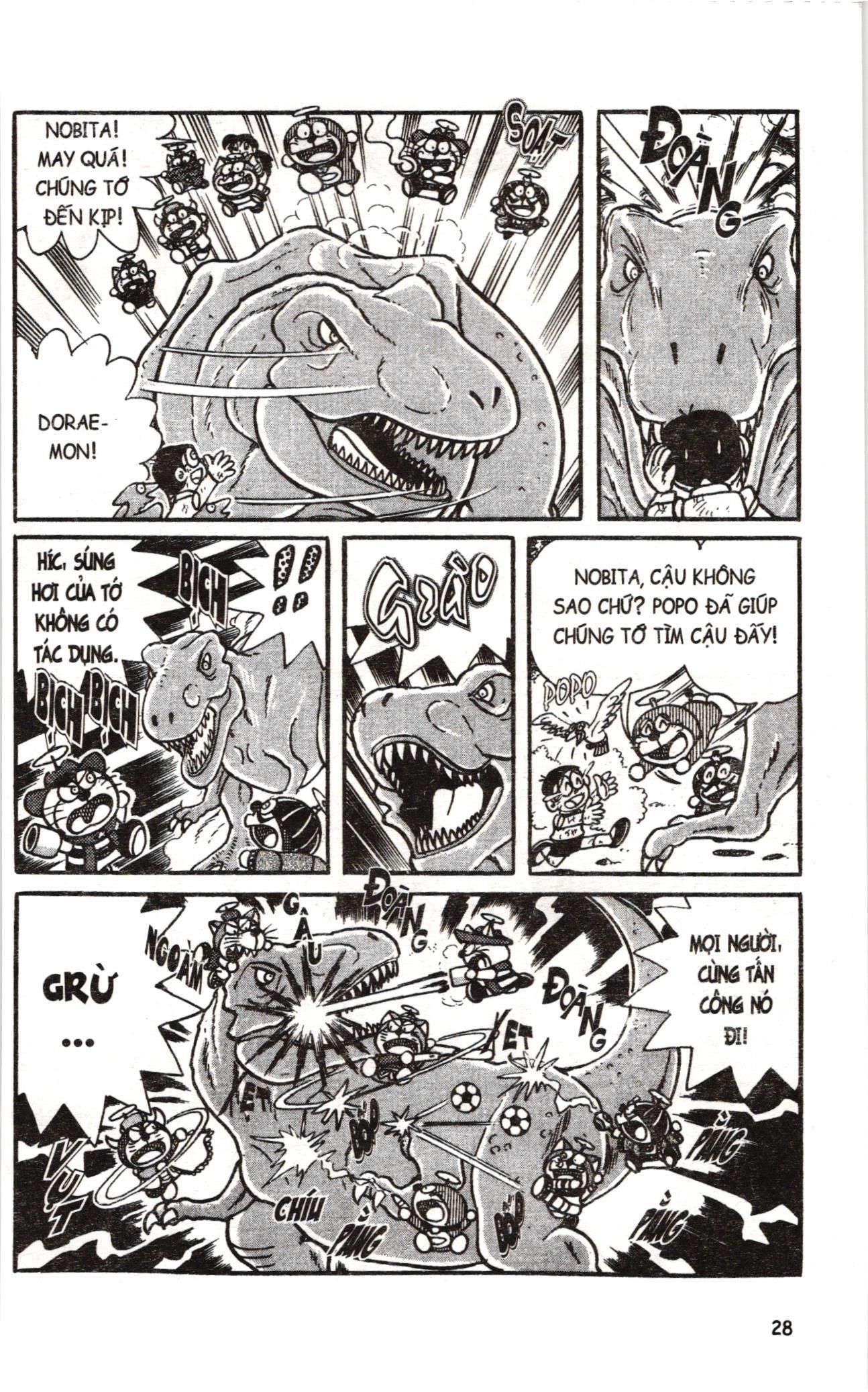 Đội Quân Doraemon Đặc Biệt Chapter 40 - Trang 2