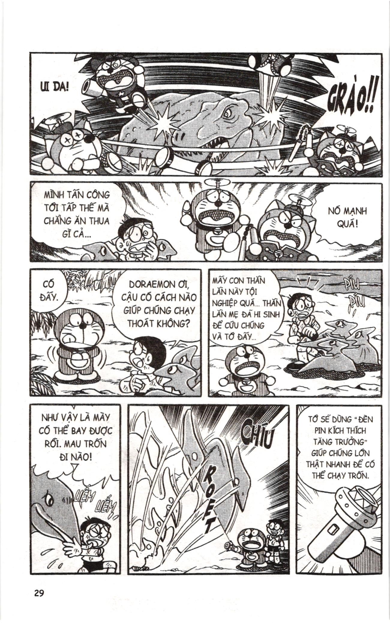 Đội Quân Doraemon Đặc Biệt Chapter 40 - Trang 2