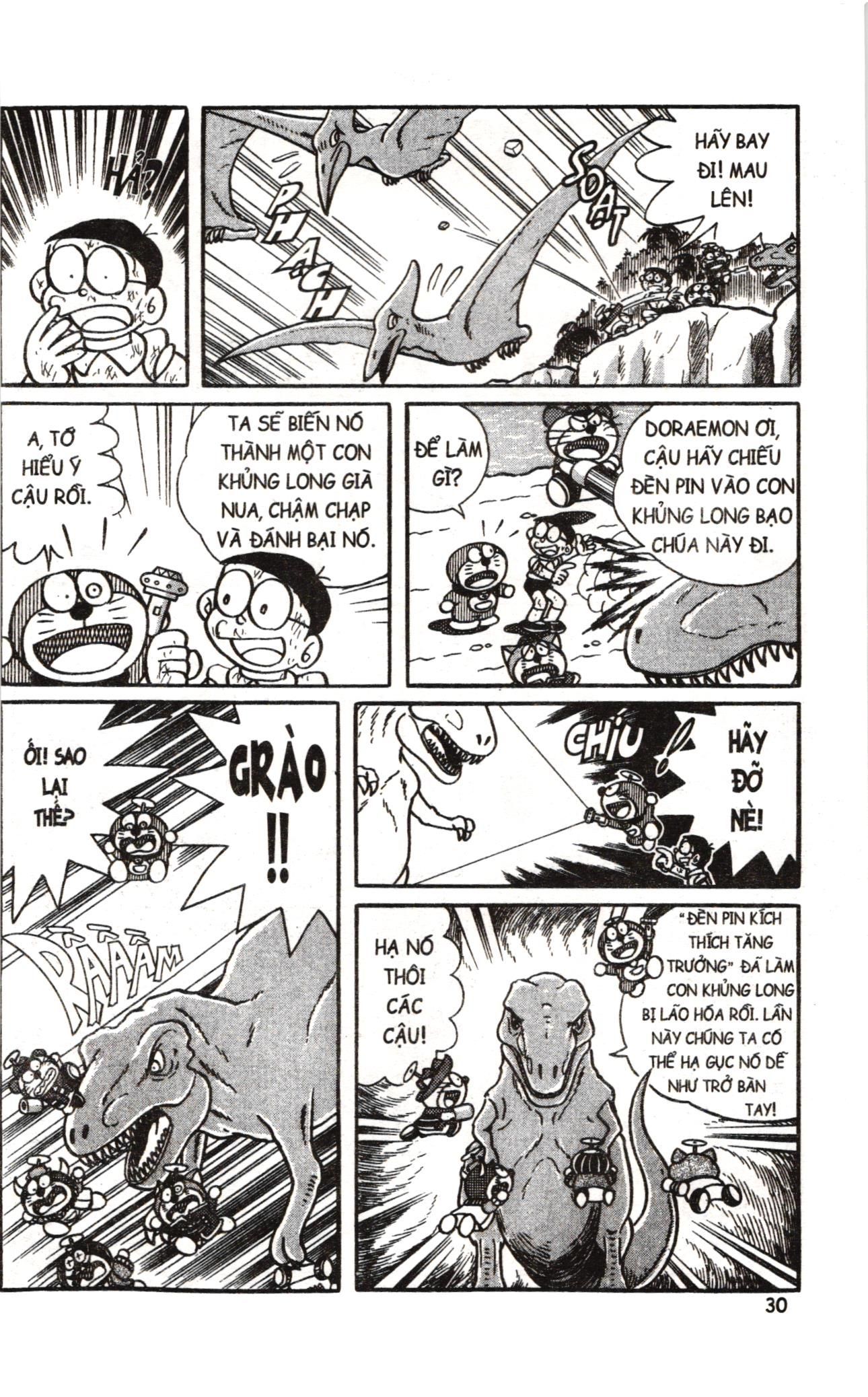 Đội Quân Doraemon Đặc Biệt Chapter 40 - Trang 2