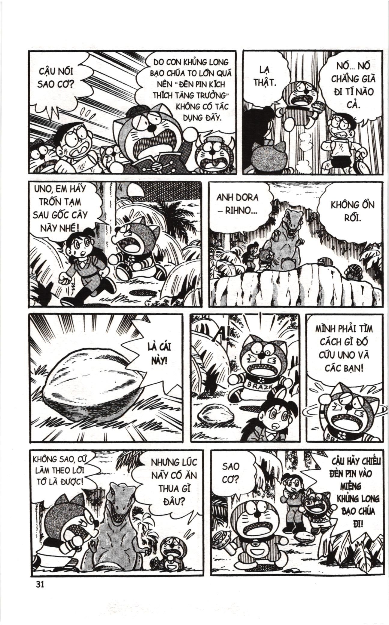 Đội Quân Doraemon Đặc Biệt Chapter 40 - Trang 2