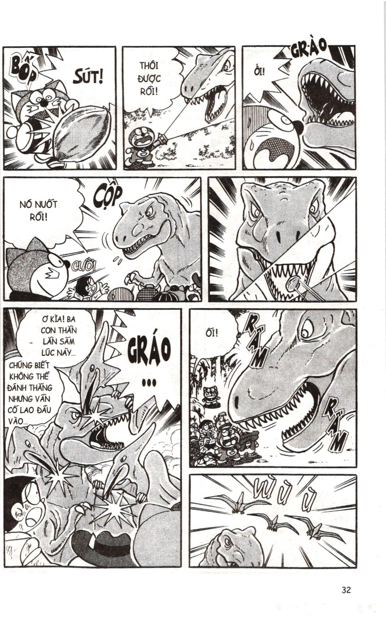 Đội Quân Doraemon Đặc Biệt Chapter 40 - Trang 2