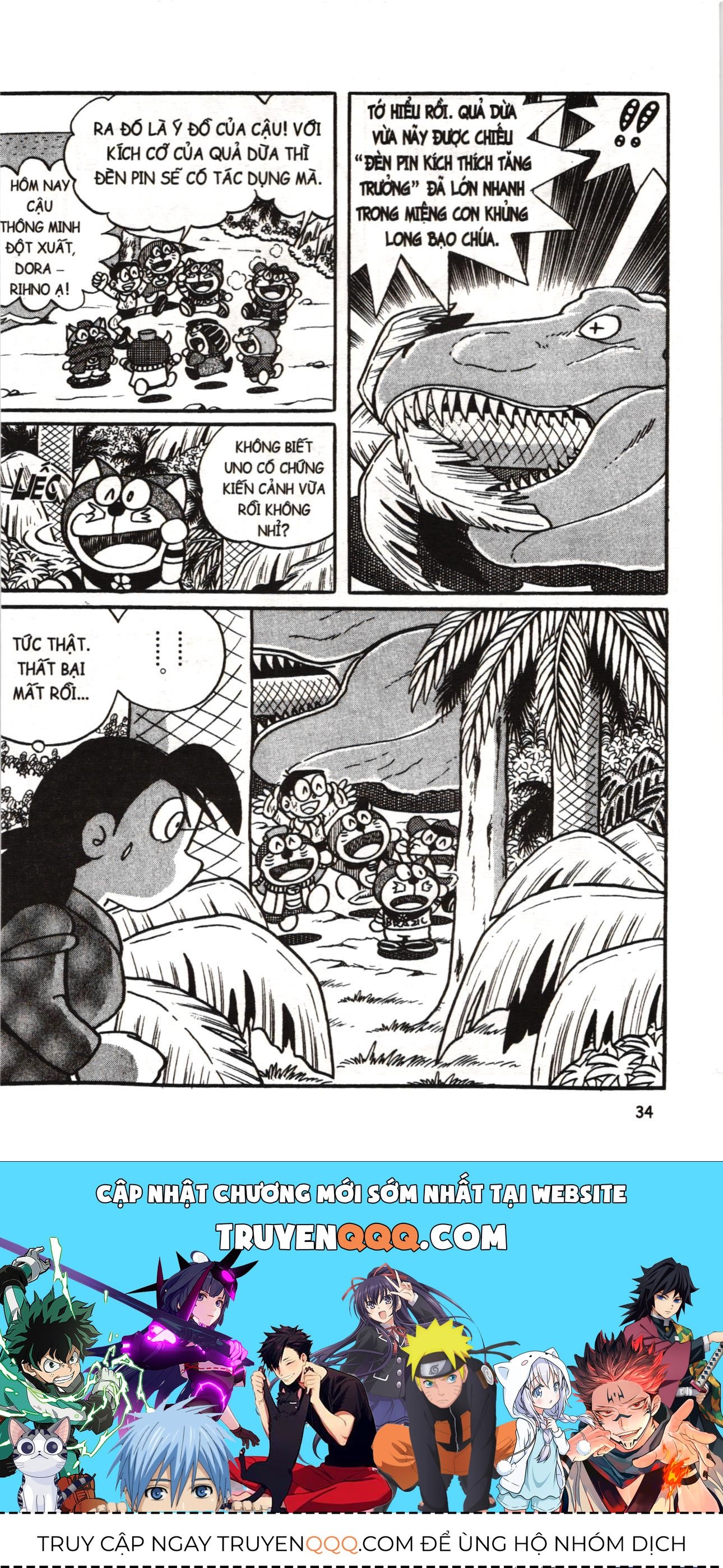 Đội Quân Doraemon Đặc Biệt Chapter 40 - Trang 2