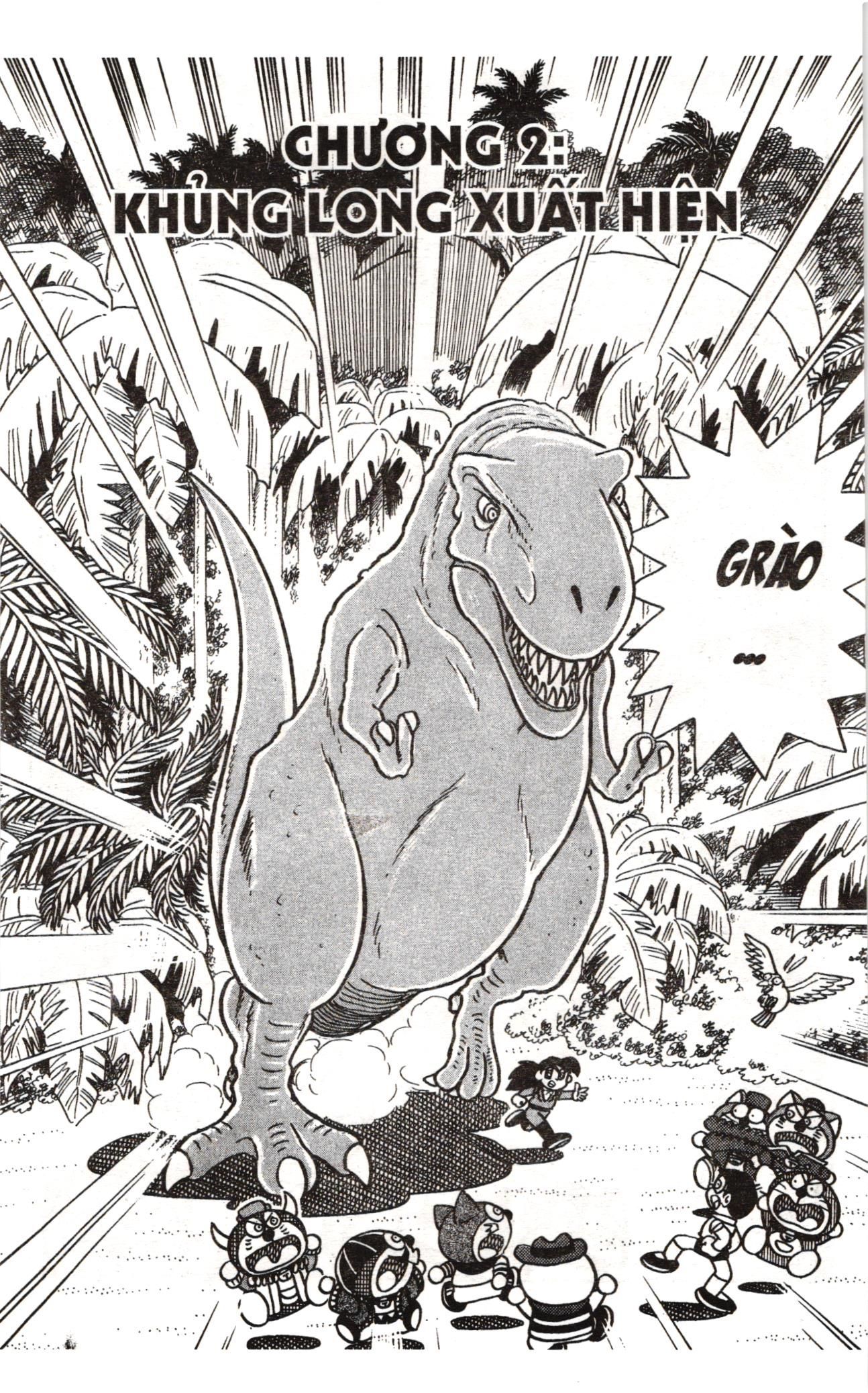 Đội Quân Doraemon Đặc Biệt Chapter 40 - Trang 2