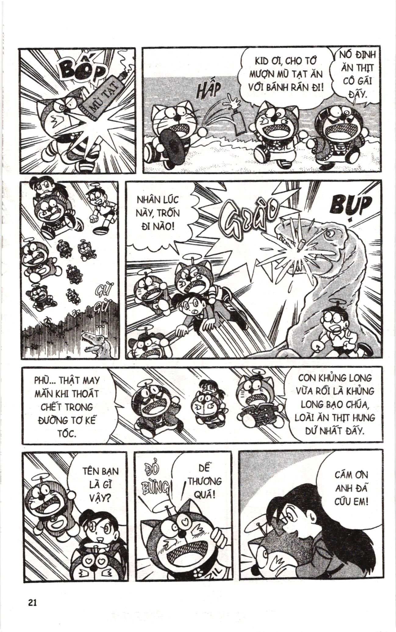Đội Quân Doraemon Đặc Biệt Chapter 40 - Trang 2