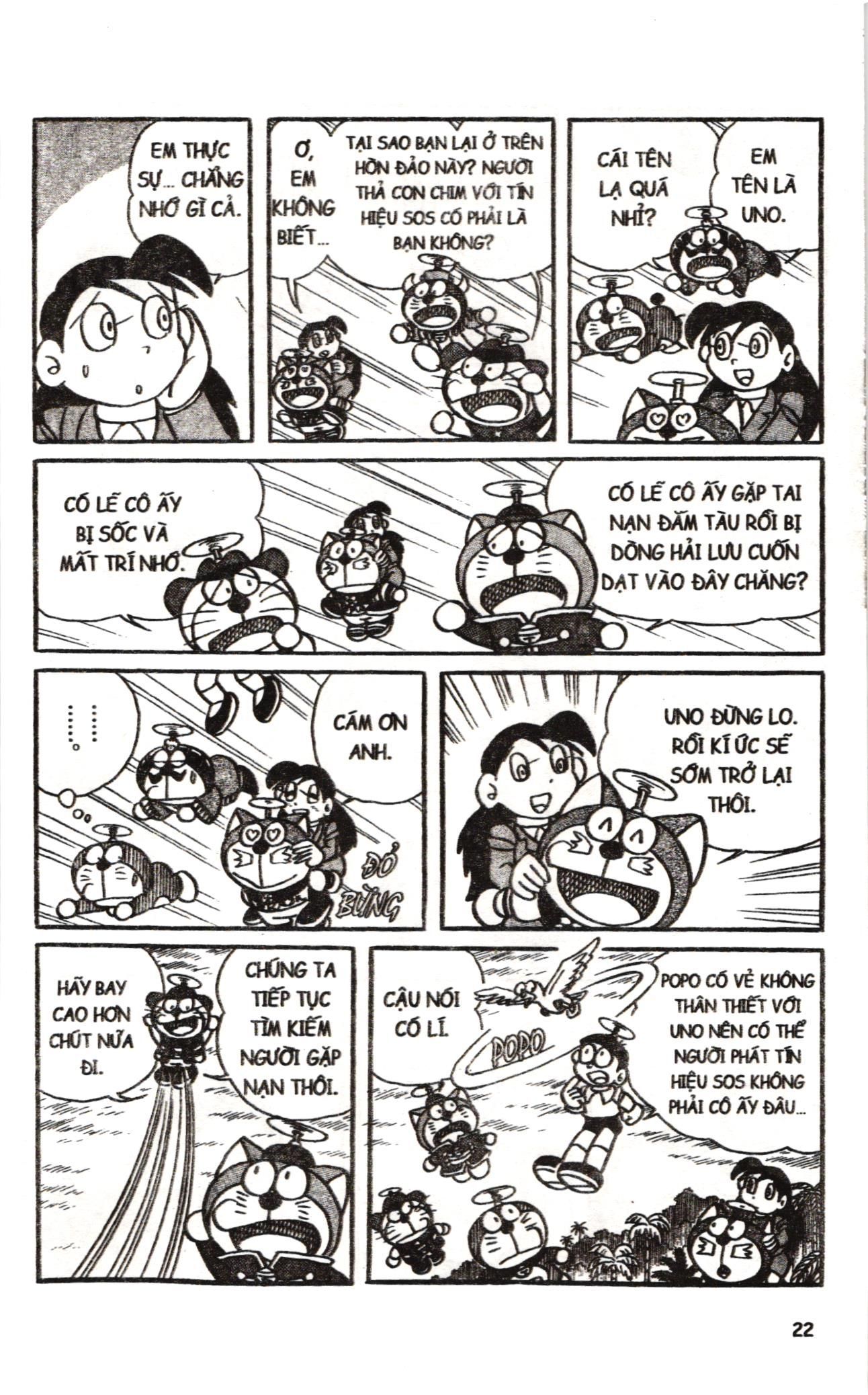 Đội Quân Doraemon Đặc Biệt Chapter 40 - Trang 2