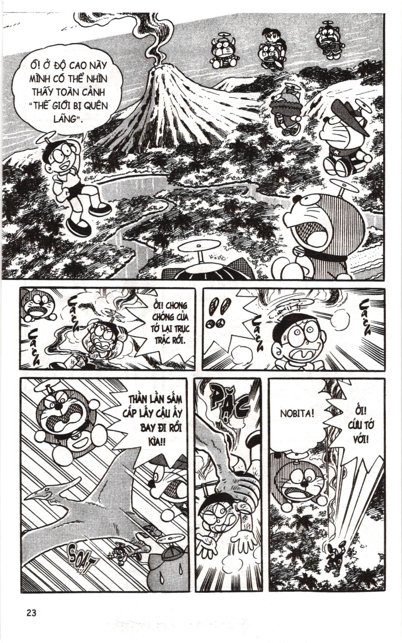 Đội Quân Doraemon Đặc Biệt Chapter 40 - Trang 2