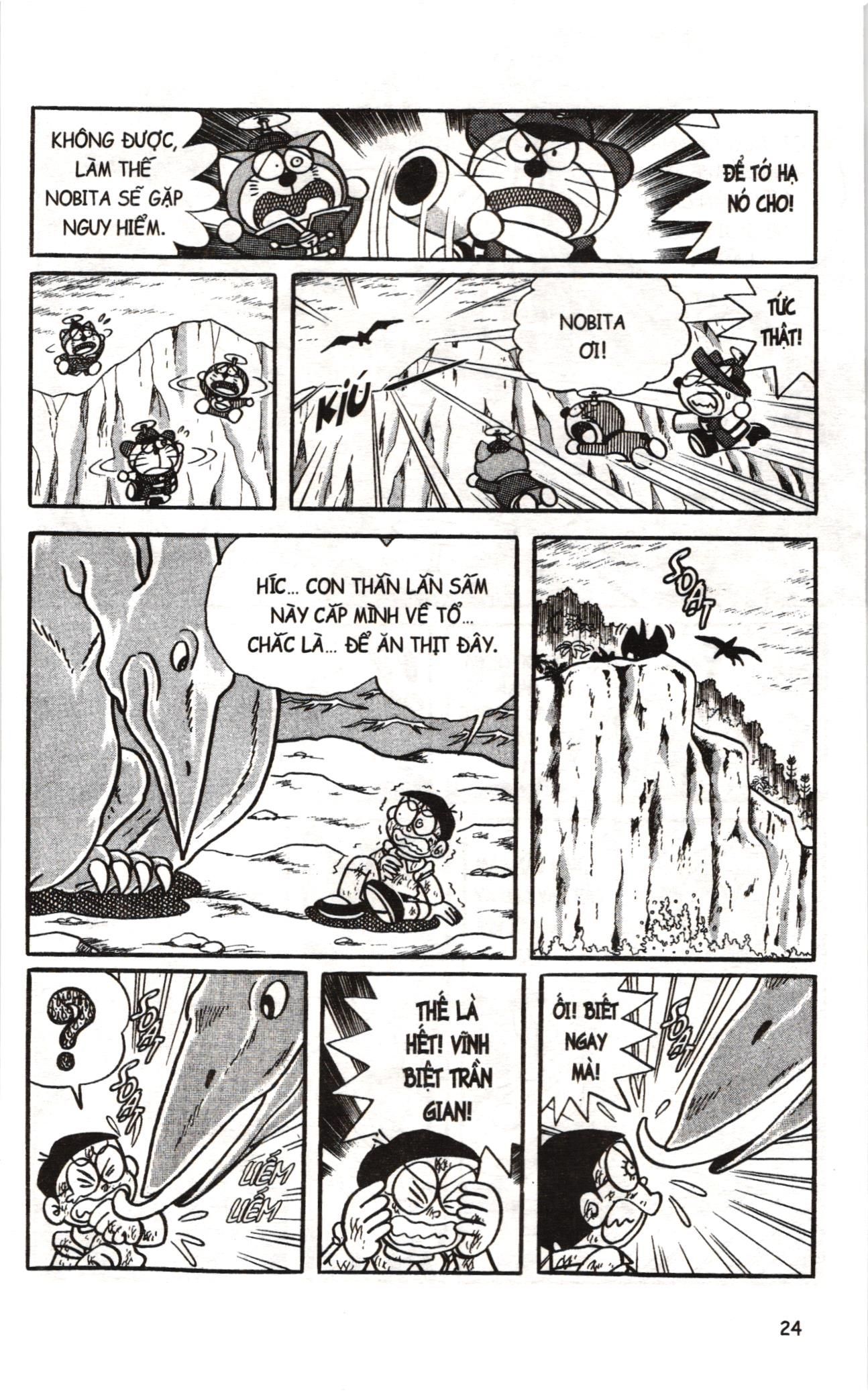 Đội Quân Doraemon Đặc Biệt Chapter 40 - Trang 2