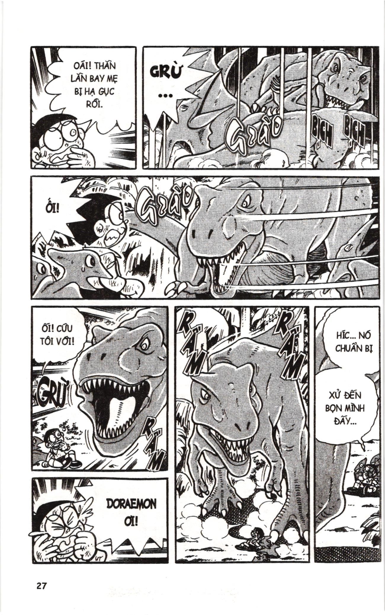 Đội Quân Doraemon Đặc Biệt Chapter 40 - Trang 2