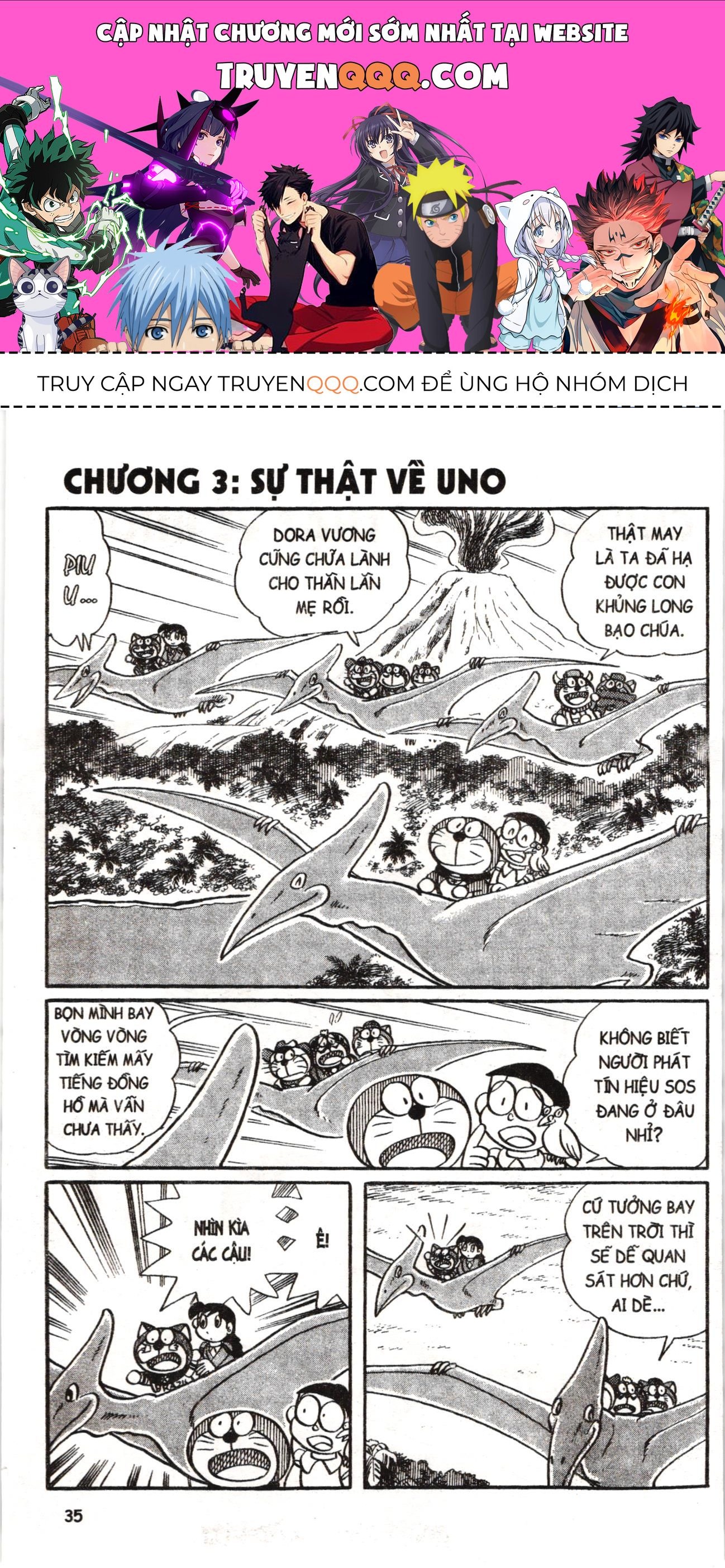 Đội Quân Doraemon Đặc Biệt Chapter 41 - Trang 2