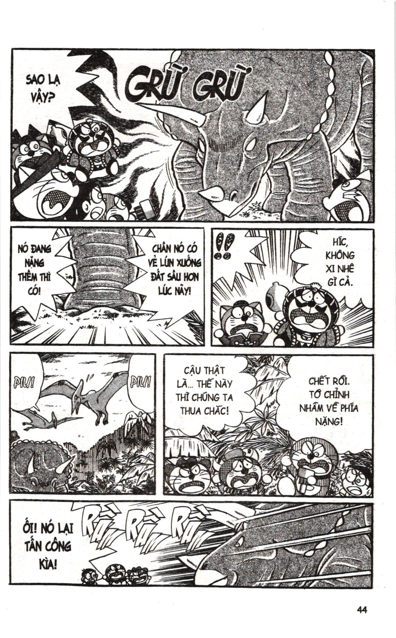 Đội Quân Doraemon Đặc Biệt Chapter 41 - Trang 2
