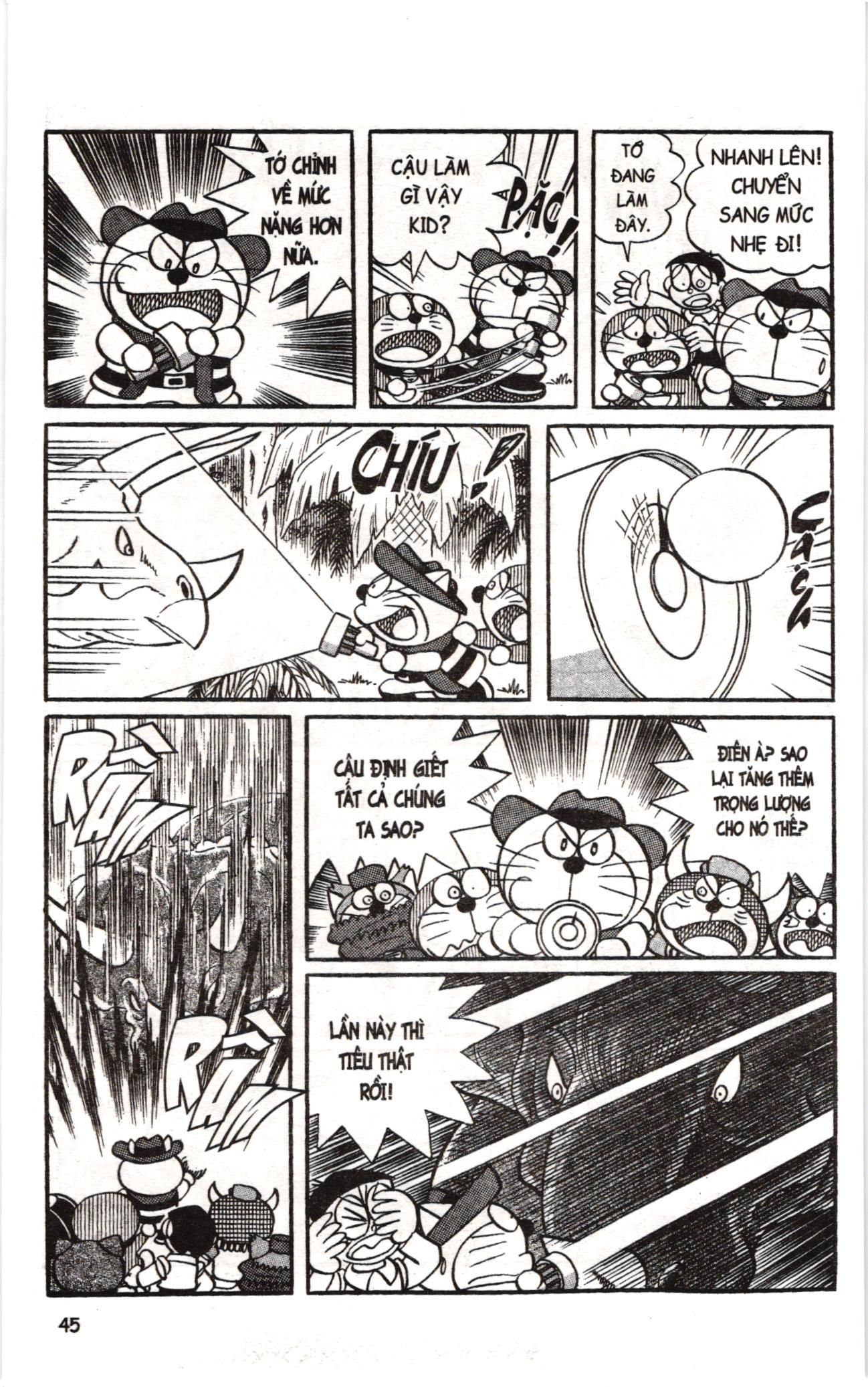 Đội Quân Doraemon Đặc Biệt Chapter 41 - Trang 2