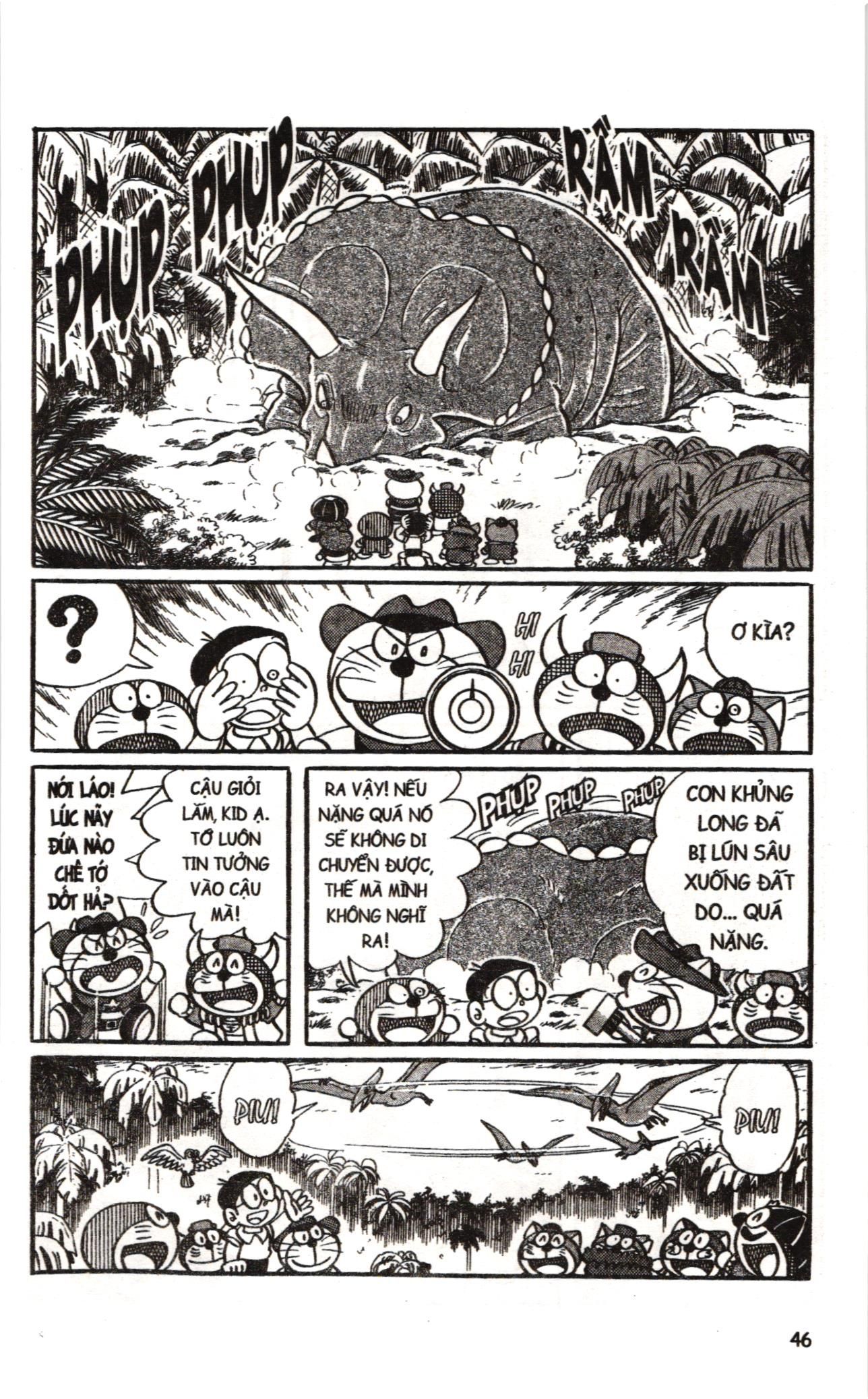 Đội Quân Doraemon Đặc Biệt Chapter 41 - Trang 2