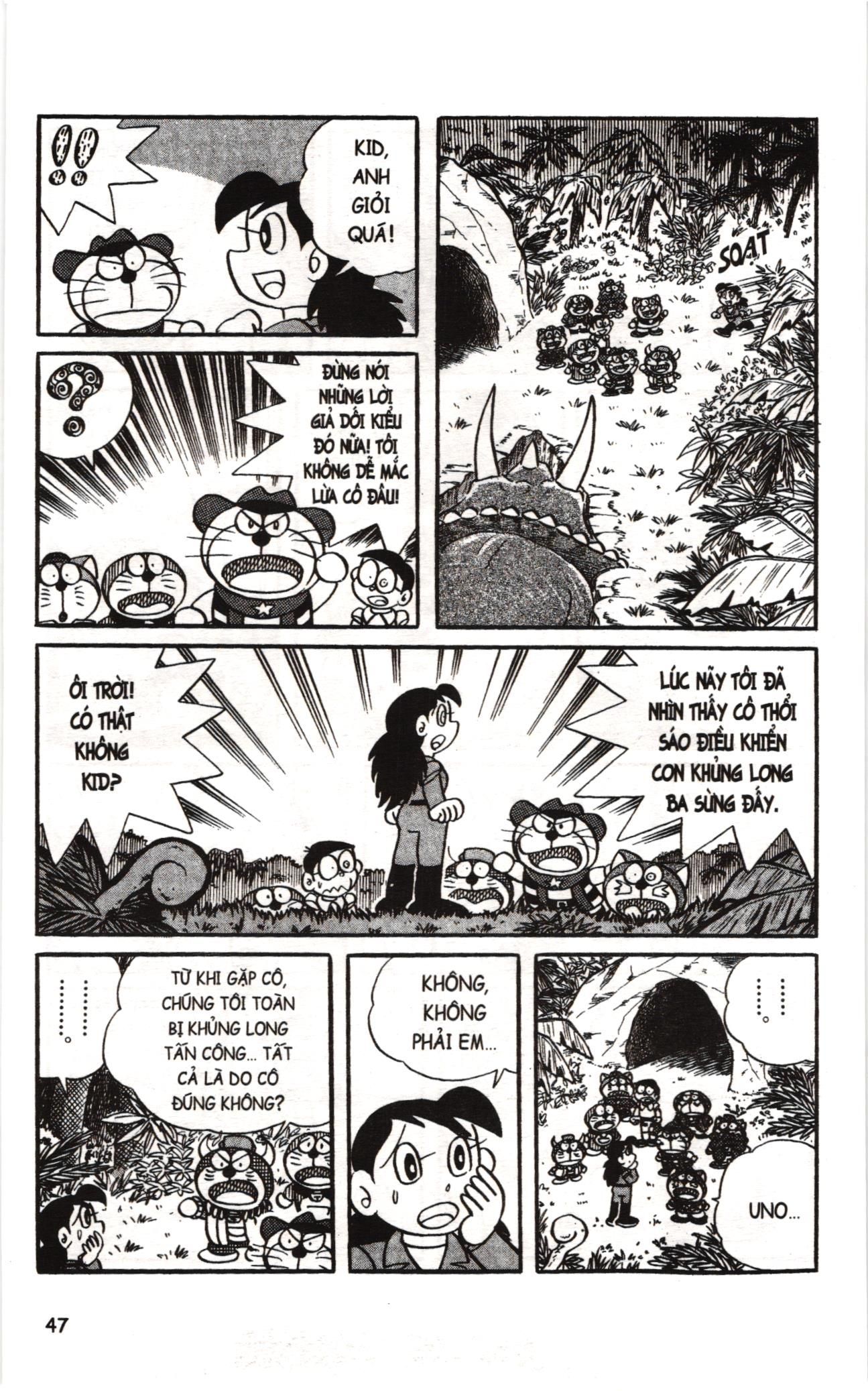 Đội Quân Doraemon Đặc Biệt Chapter 41 - Trang 2