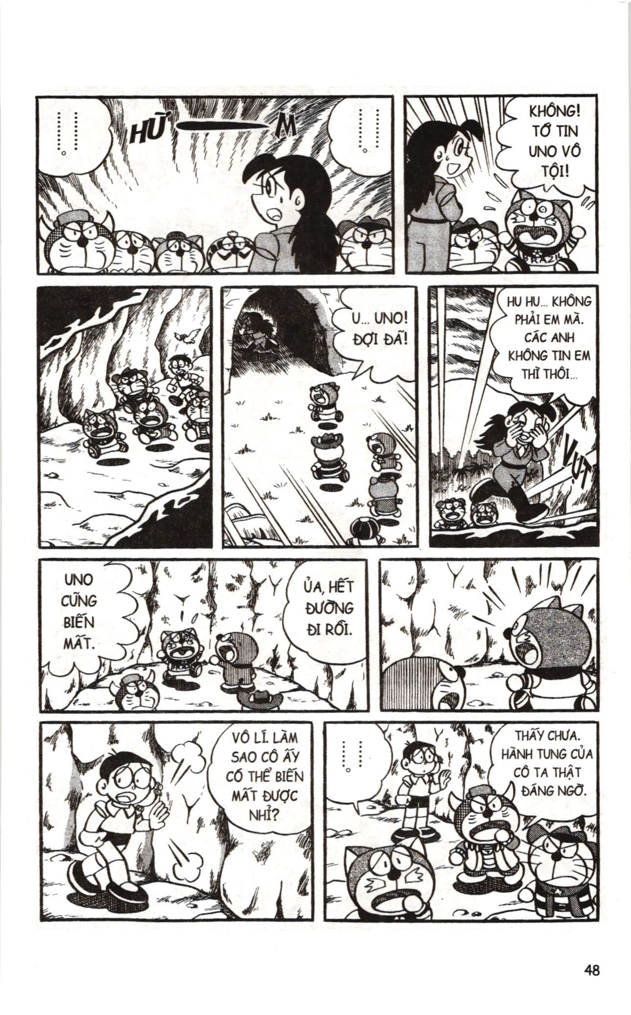 Đội Quân Doraemon Đặc Biệt Chapter 41 - Trang 2