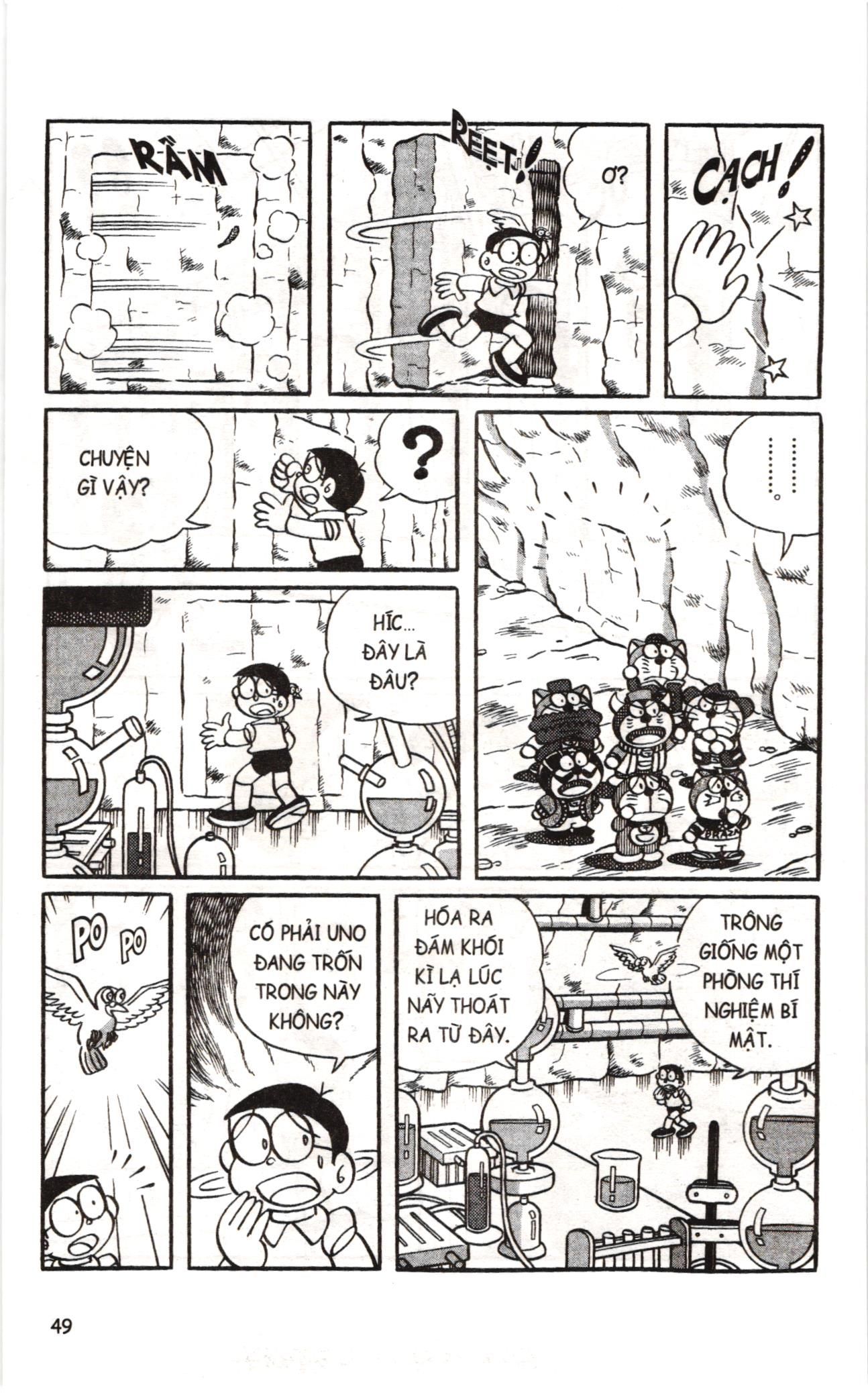 Đội Quân Doraemon Đặc Biệt Chapter 41 - Trang 2