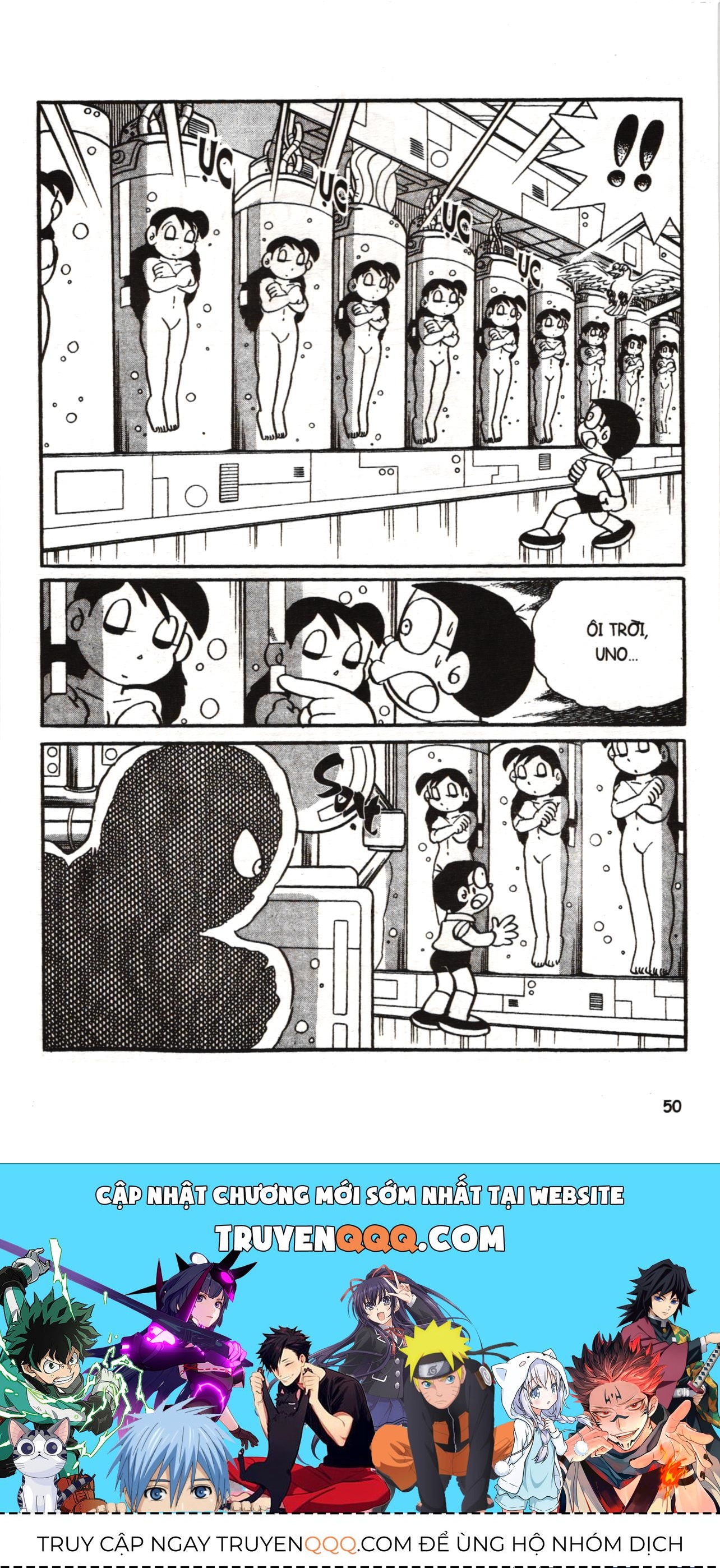 Đội Quân Doraemon Đặc Biệt Chapter 41 - Trang 2