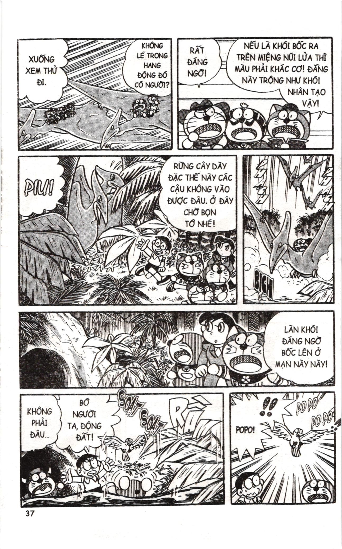 Đội Quân Doraemon Đặc Biệt Chapter 41 - Trang 2