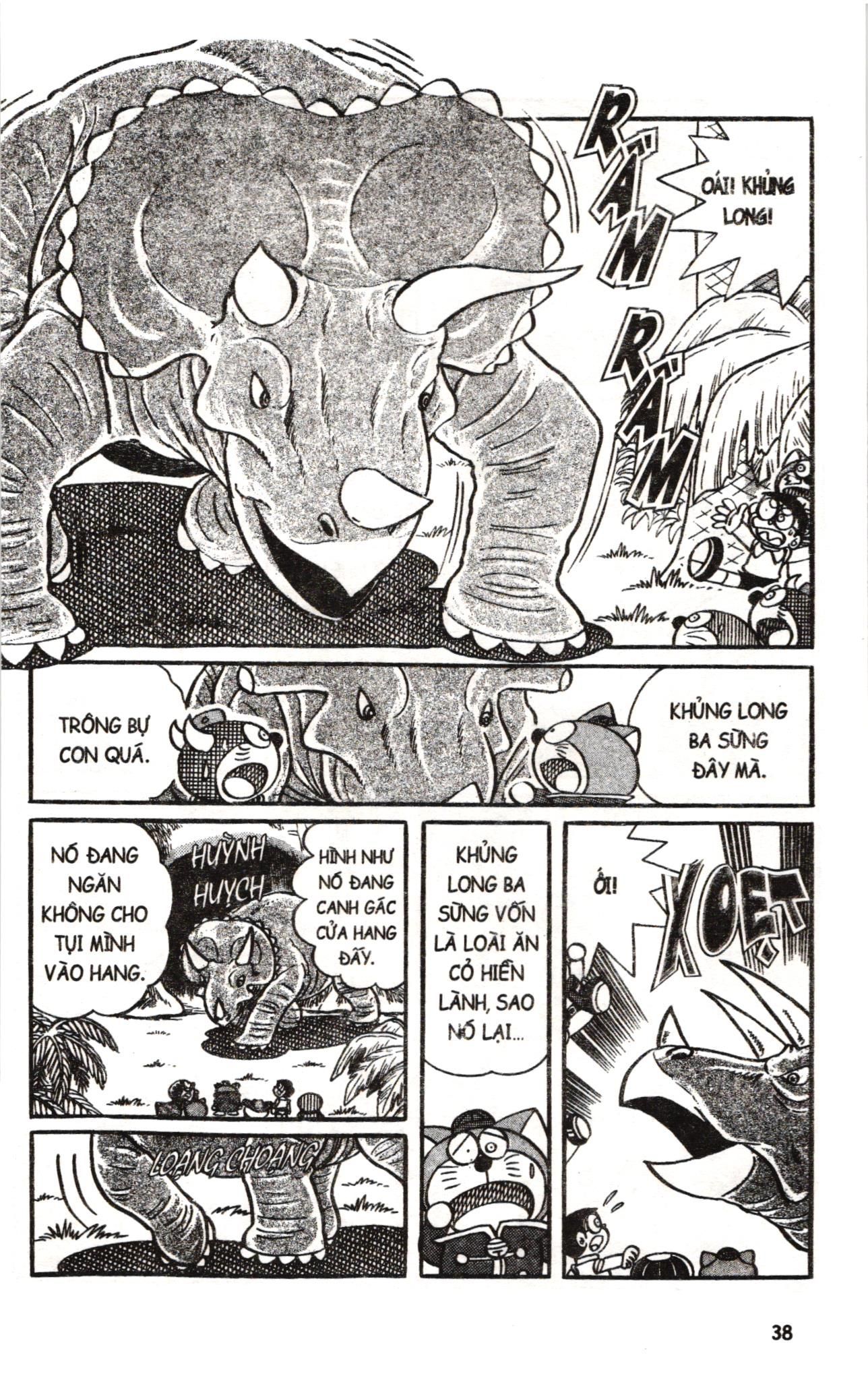 Đội Quân Doraemon Đặc Biệt Chapter 41 - Trang 2