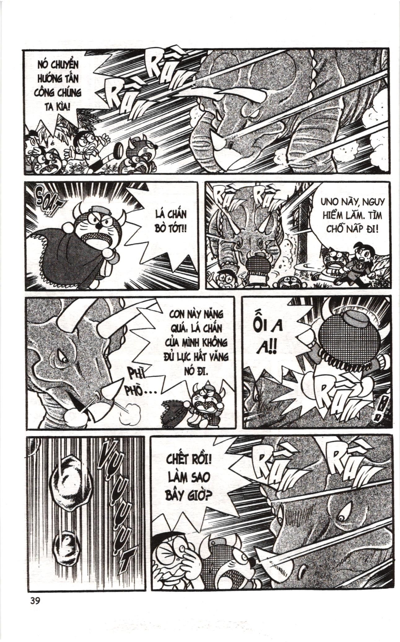 Đội Quân Doraemon Đặc Biệt Chapter 41 - Trang 2