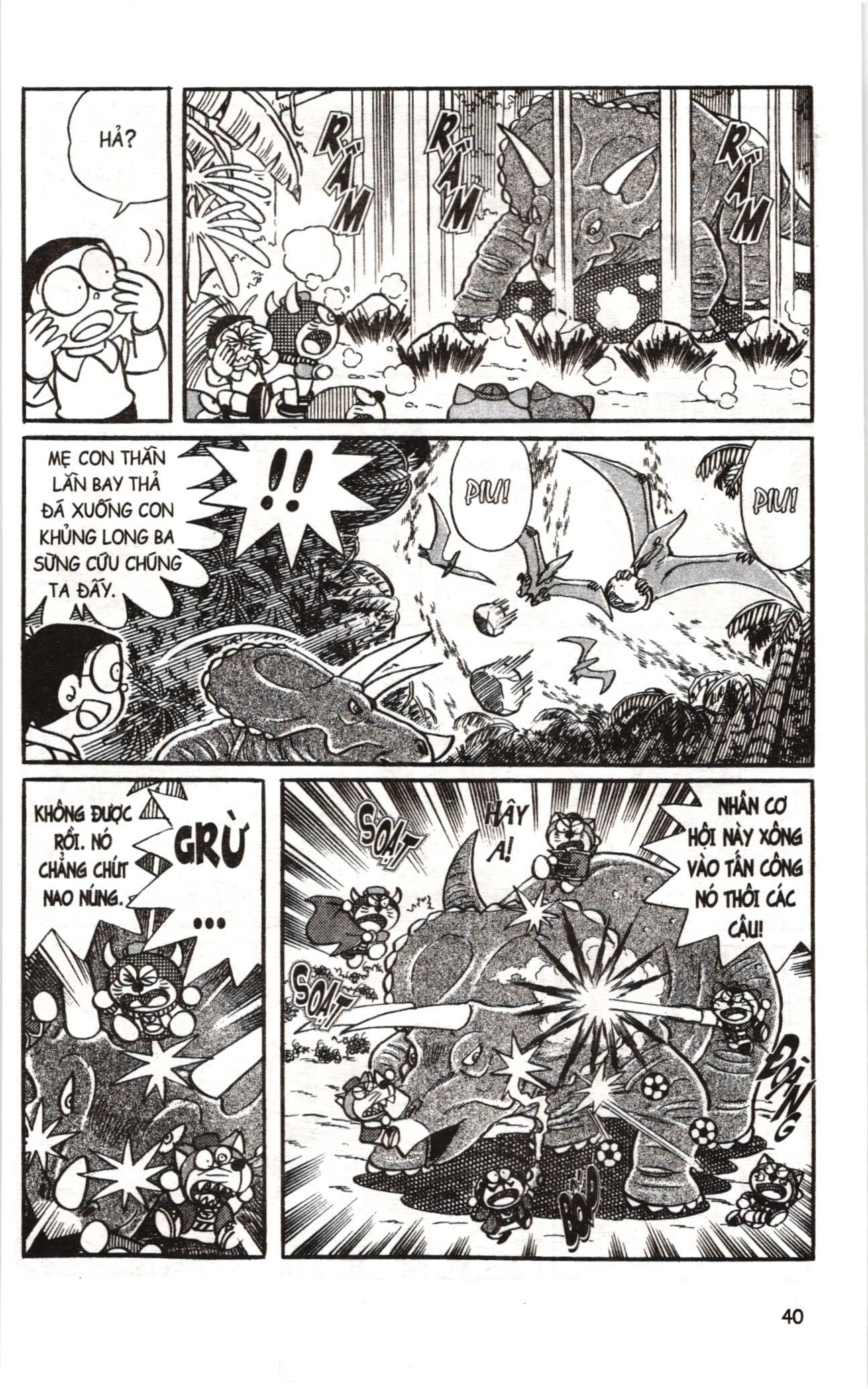 Đội Quân Doraemon Đặc Biệt Chapter 41 - Trang 2