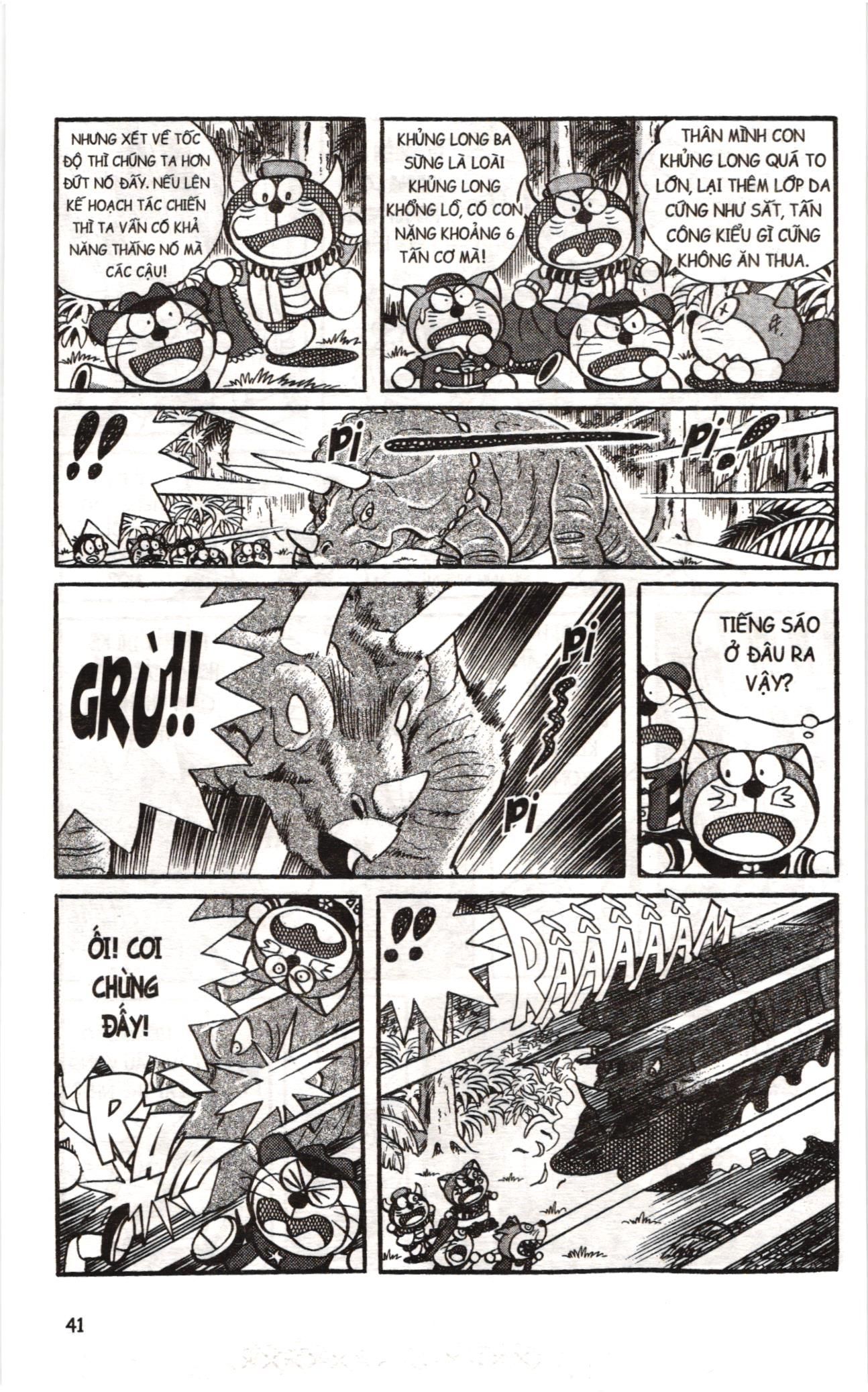 Đội Quân Doraemon Đặc Biệt Chapter 41 - Trang 2