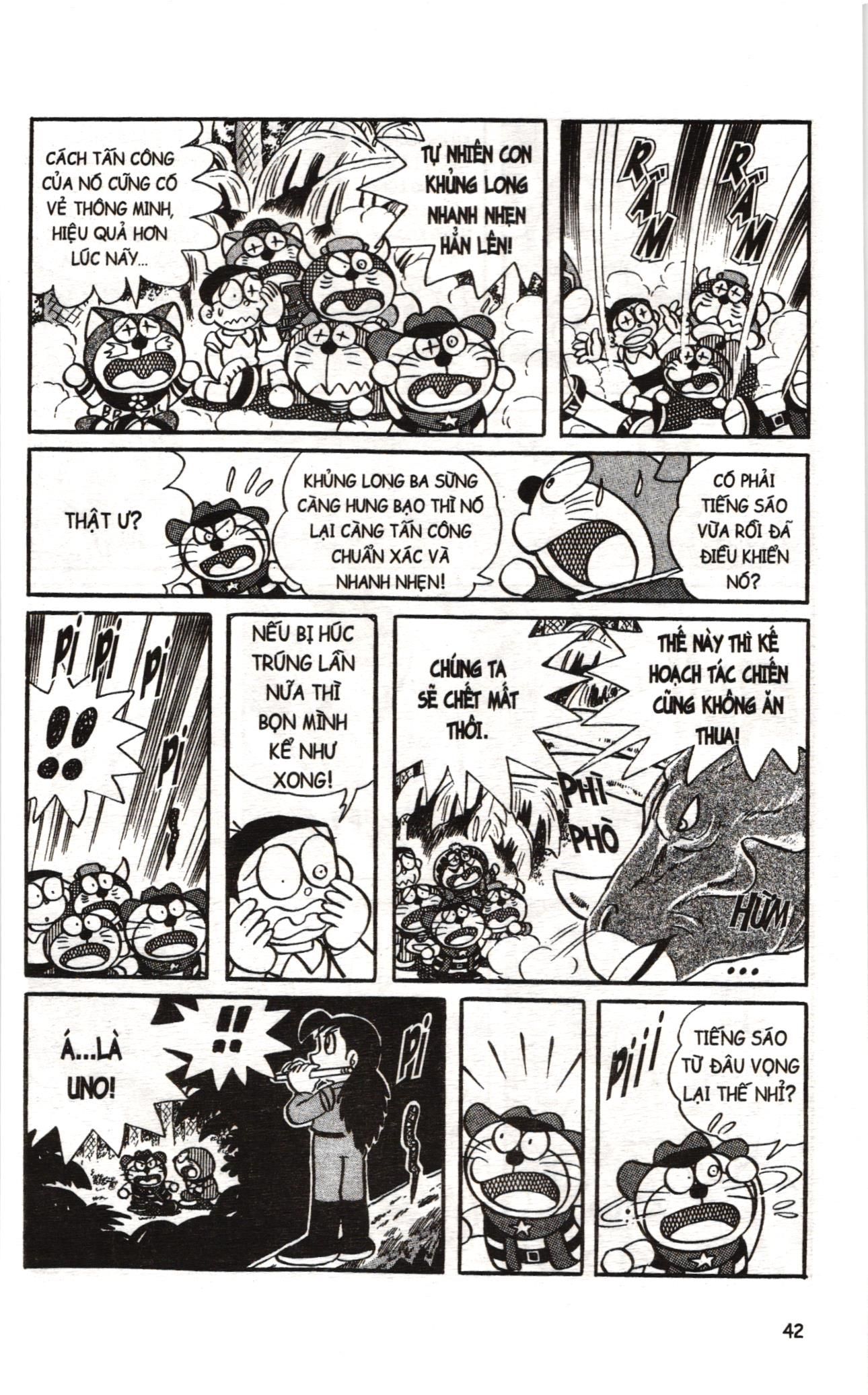 Đội Quân Doraemon Đặc Biệt Chapter 41 - Trang 2