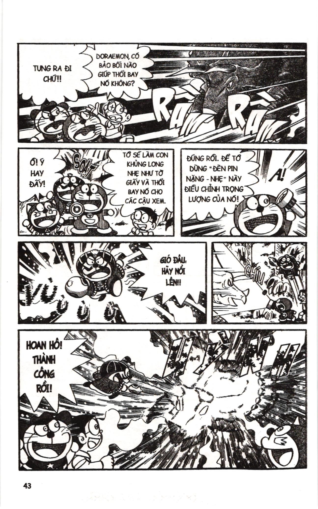 Đội Quân Doraemon Đặc Biệt Chapter 41 - Trang 2