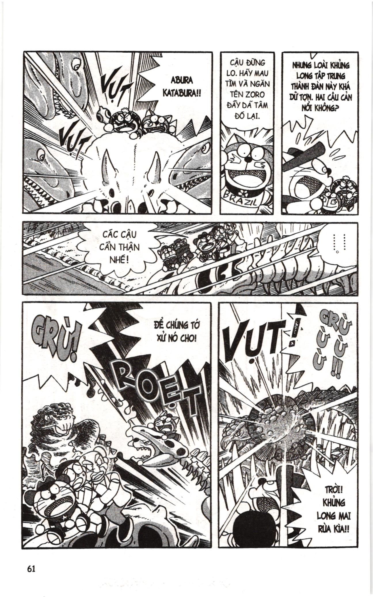 Đội Quân Doraemon Đặc Biệt Chapter 42 - Trang 2