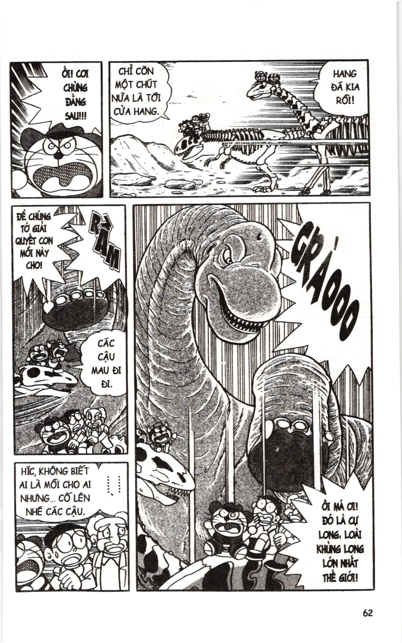 Đội Quân Doraemon Đặc Biệt Chapter 42 - Trang 2