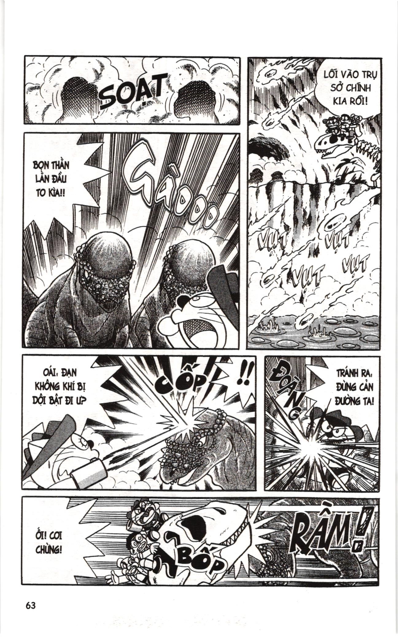 Đội Quân Doraemon Đặc Biệt Chapter 42 - Trang 2