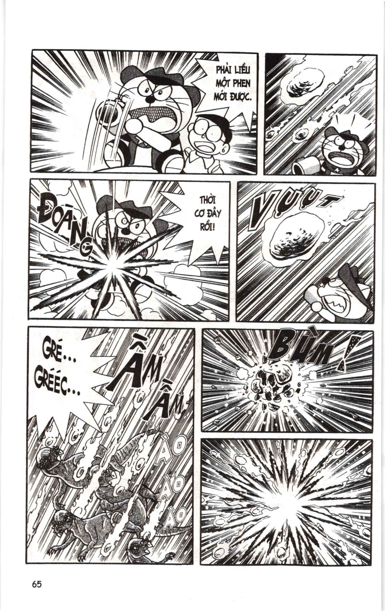 Đội Quân Doraemon Đặc Biệt Chapter 42 - Trang 2