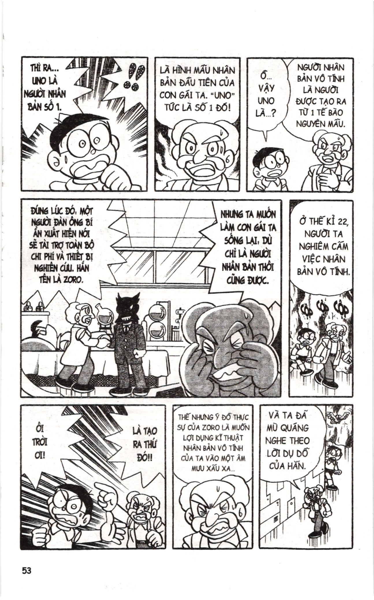 Đội Quân Doraemon Đặc Biệt Chapter 42 - Trang 2
