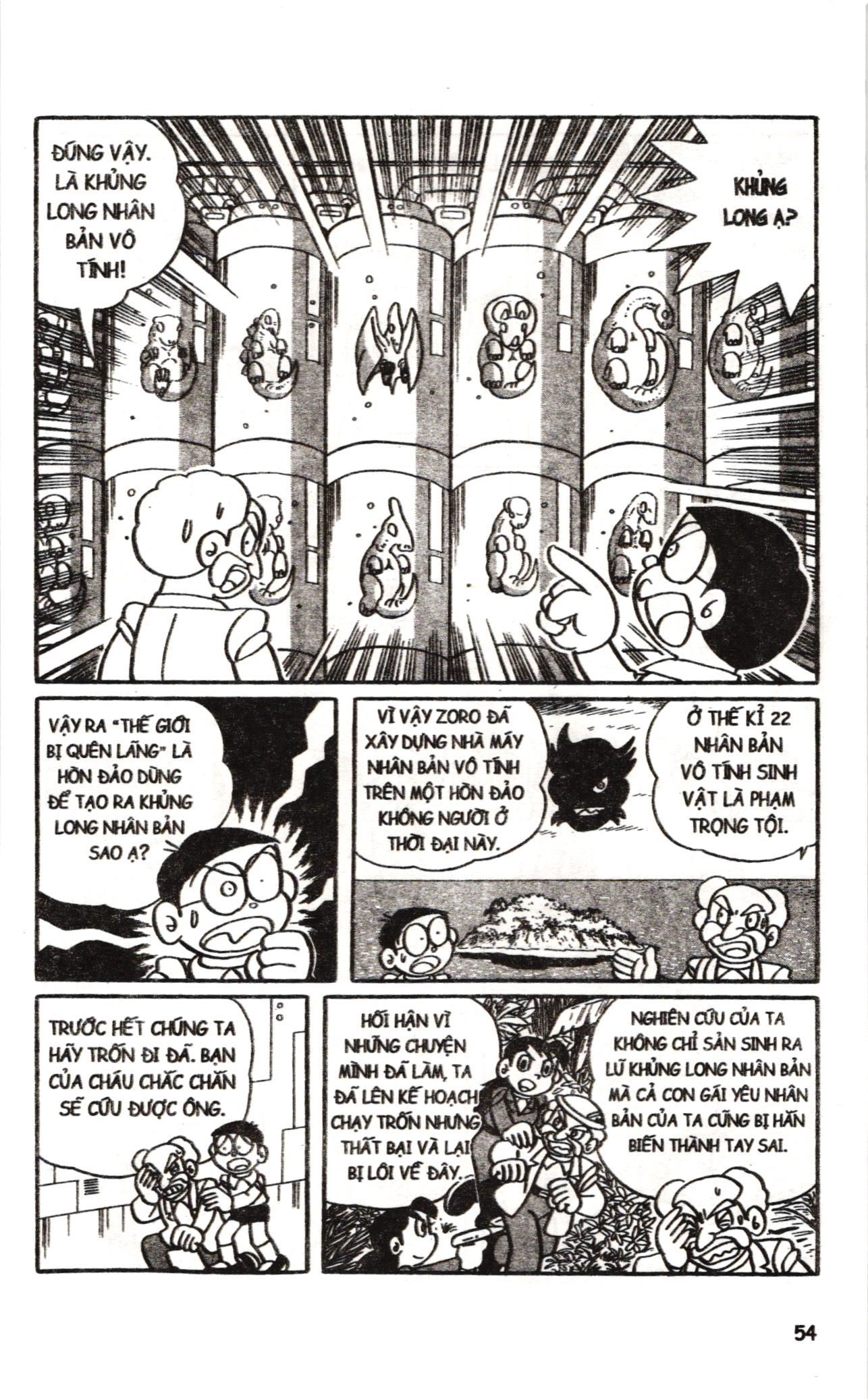 Đội Quân Doraemon Đặc Biệt Chapter 42 - Trang 2