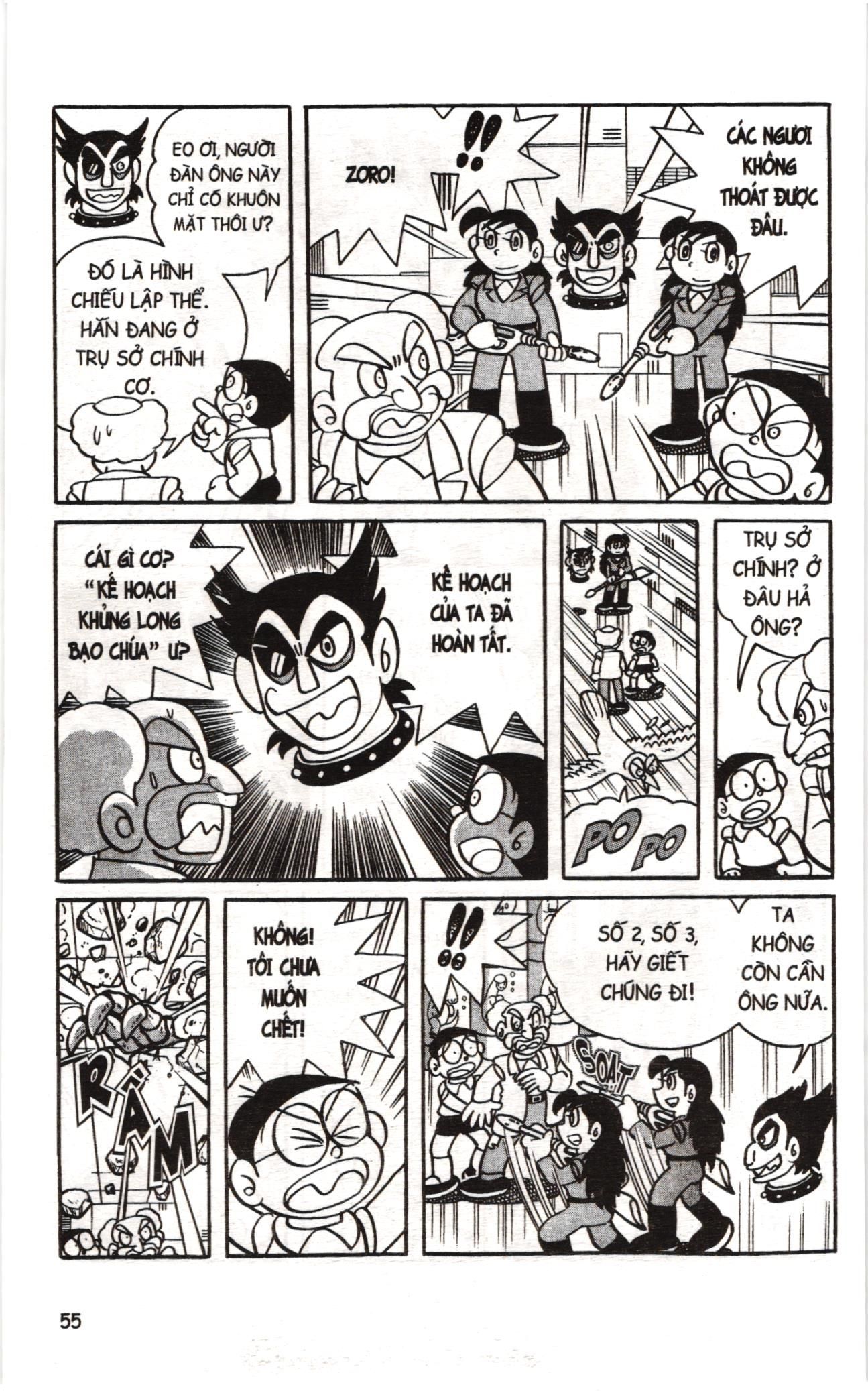 Đội Quân Doraemon Đặc Biệt Chapter 42 - Trang 2